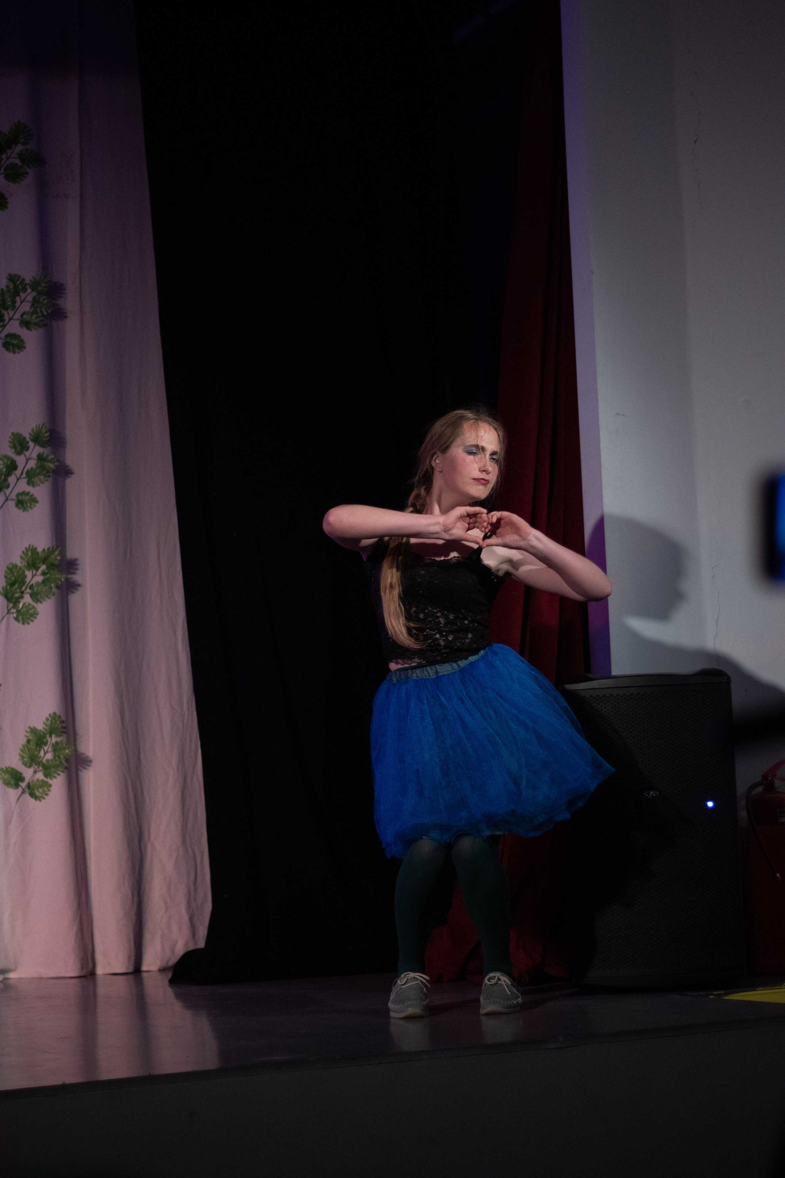 Дипломная работа «День Рождения Бабы- Яги». Фотограф Татьяна Новикова