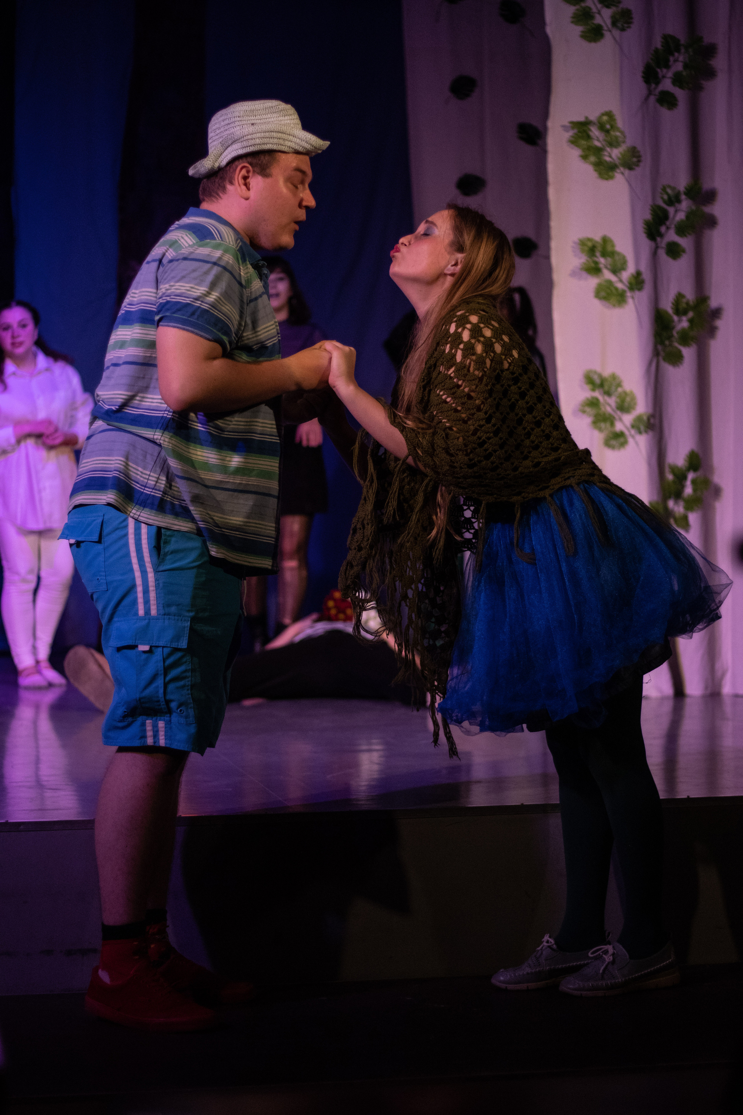 Дипломная работа «День Рождения Бабы- Яги». Фотограф Татьяна Новикова