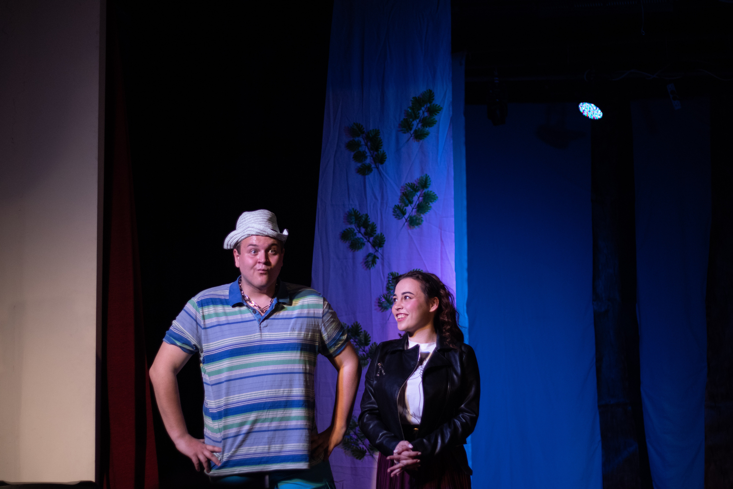 Дипломная работа «День Рождения Бабы- Яги». Фотограф Татьяна Новикова