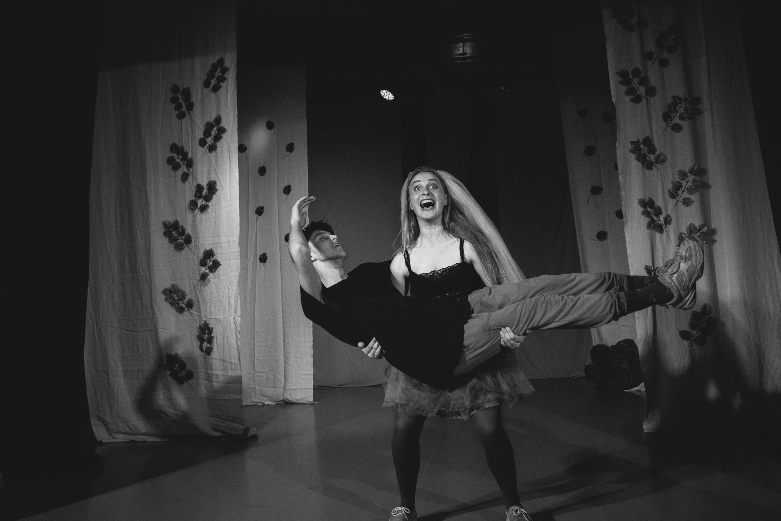 Дипломная работа «День Рождения Бабы- Яги». Фотограф Татьяна Новикова