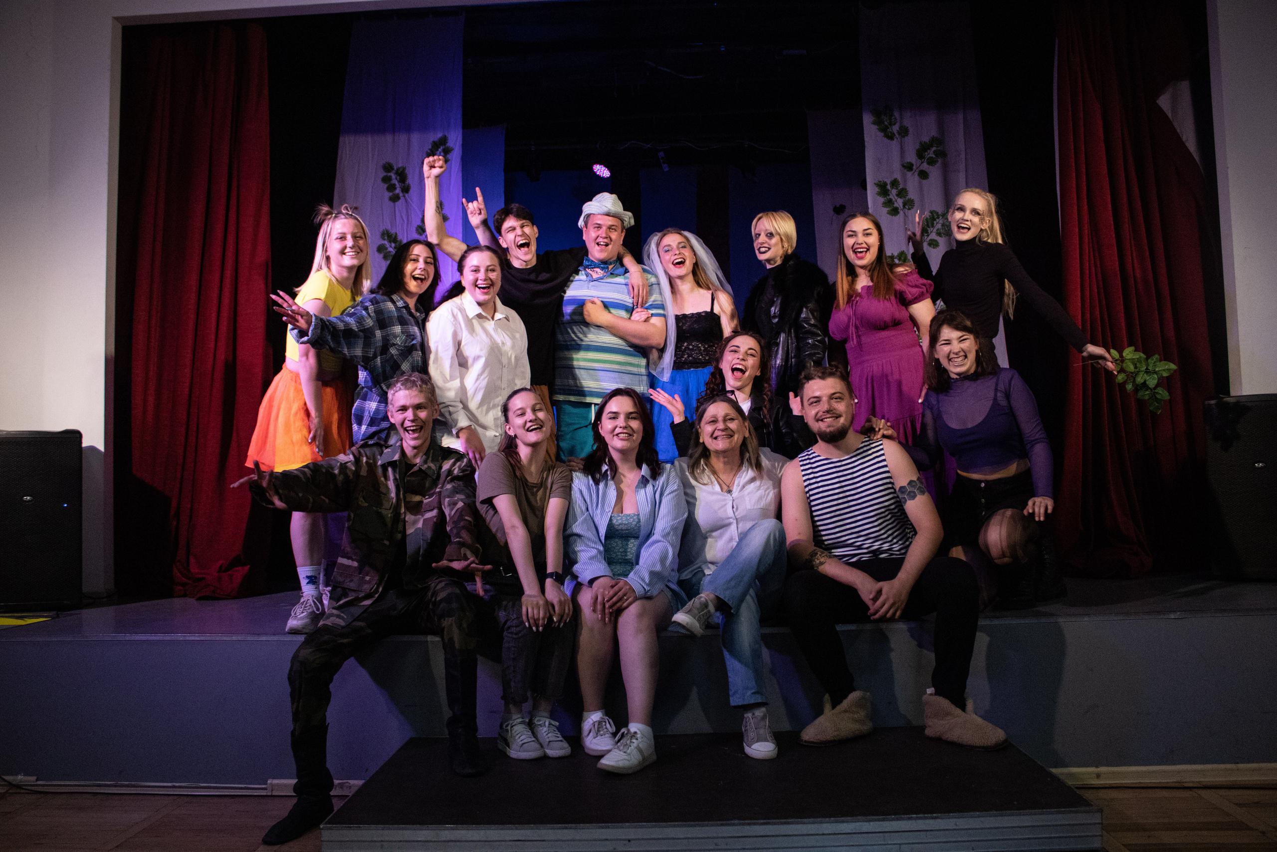 Дипломная работа «День Рождения Бабы- Яги». Фотограф Татьяна Новикова