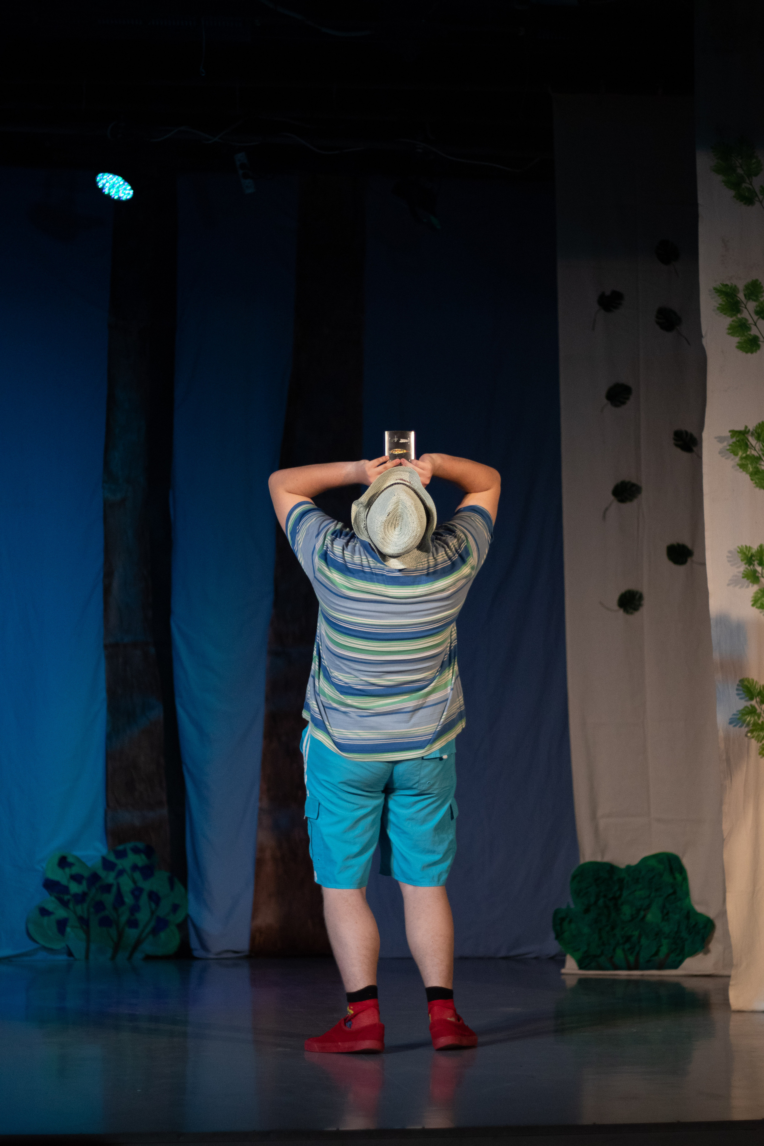 Дипломная работа «День Рождения Бабы- Яги». Фотограф Татьяна Новикова