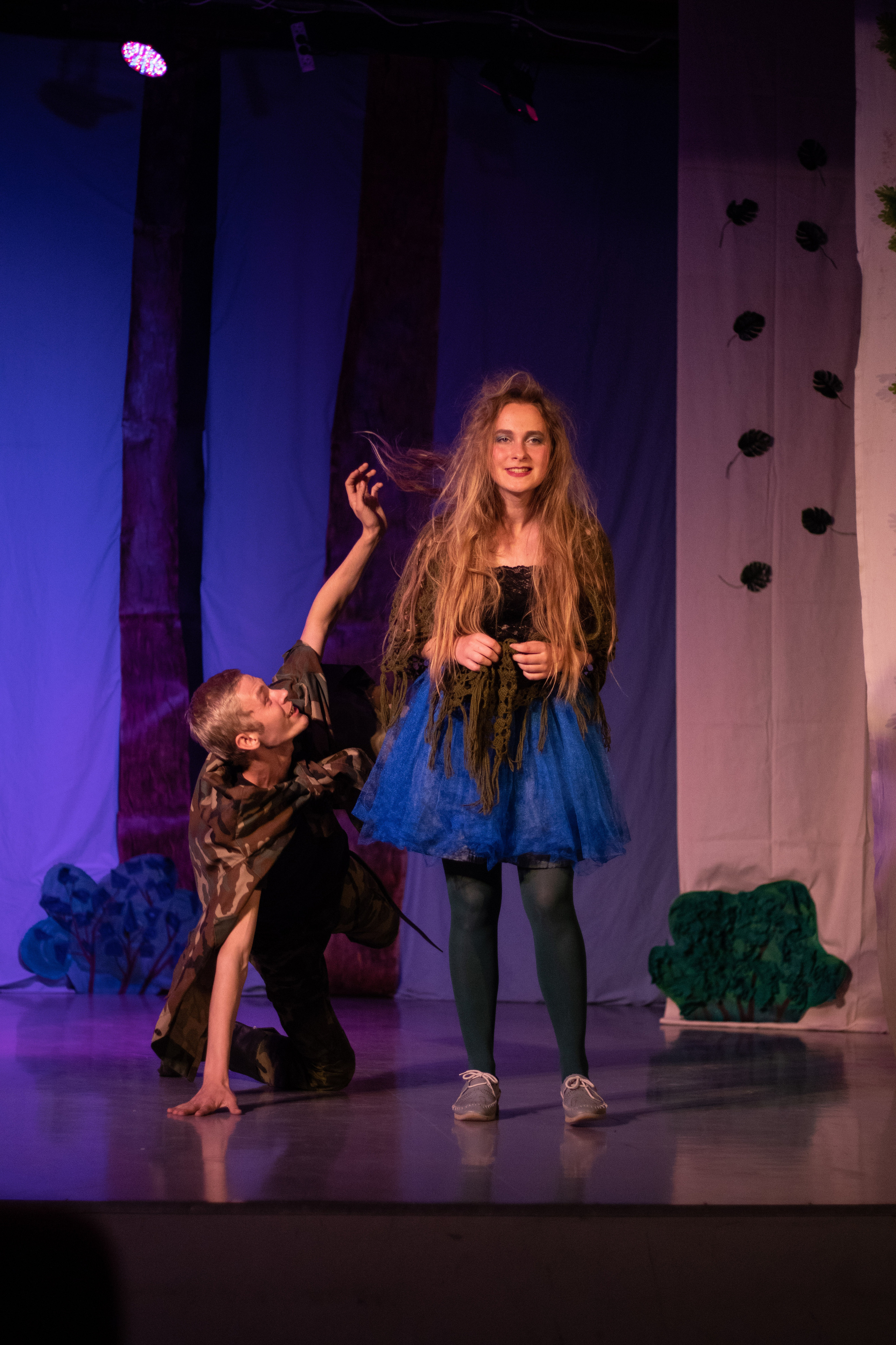 Дипломная работа «День Рождения Бабы- Яги». Фотограф Татьяна Новикова