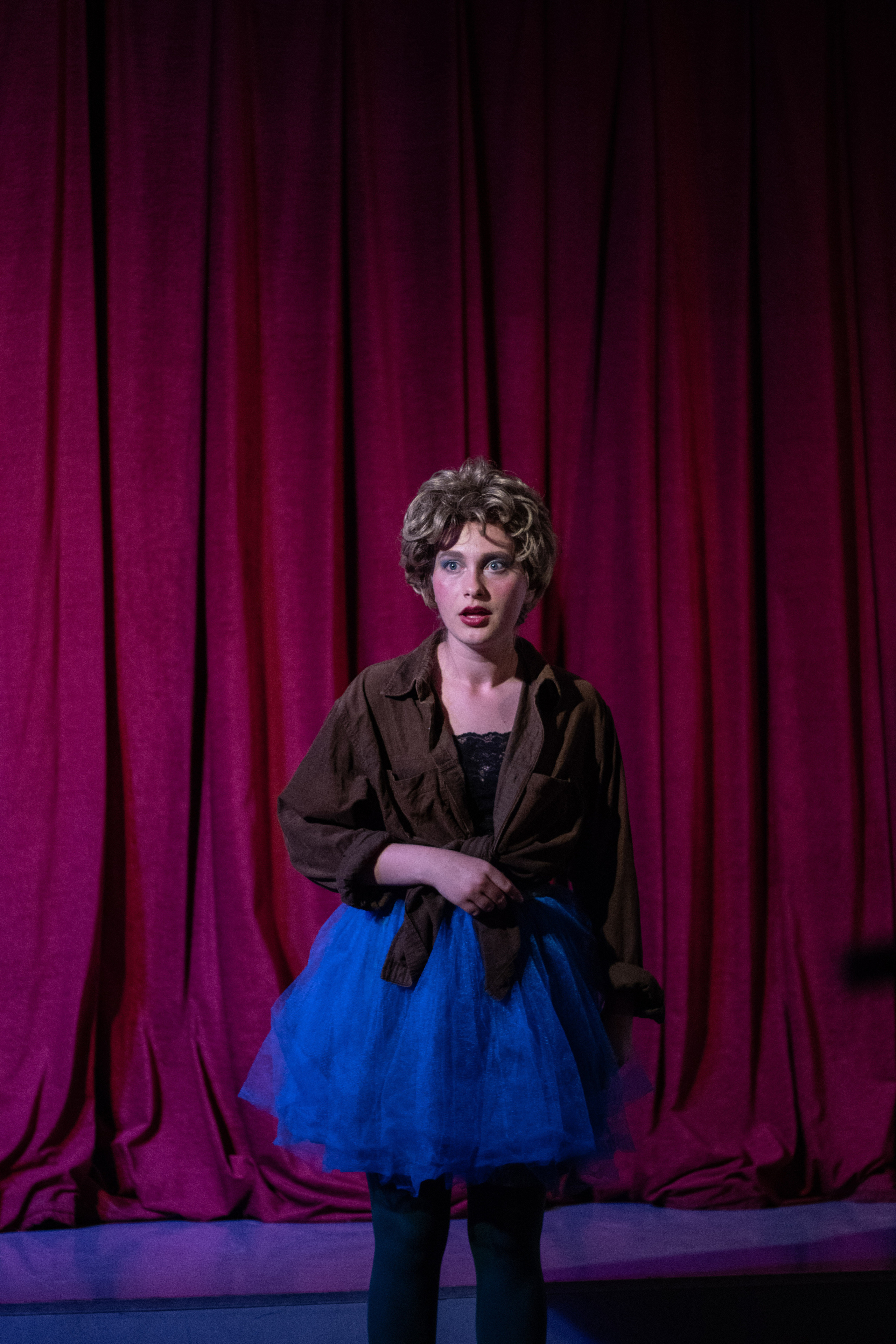 Дипломная работа «День Рождения Бабы- Яги». Фотограф Татьяна Новикова