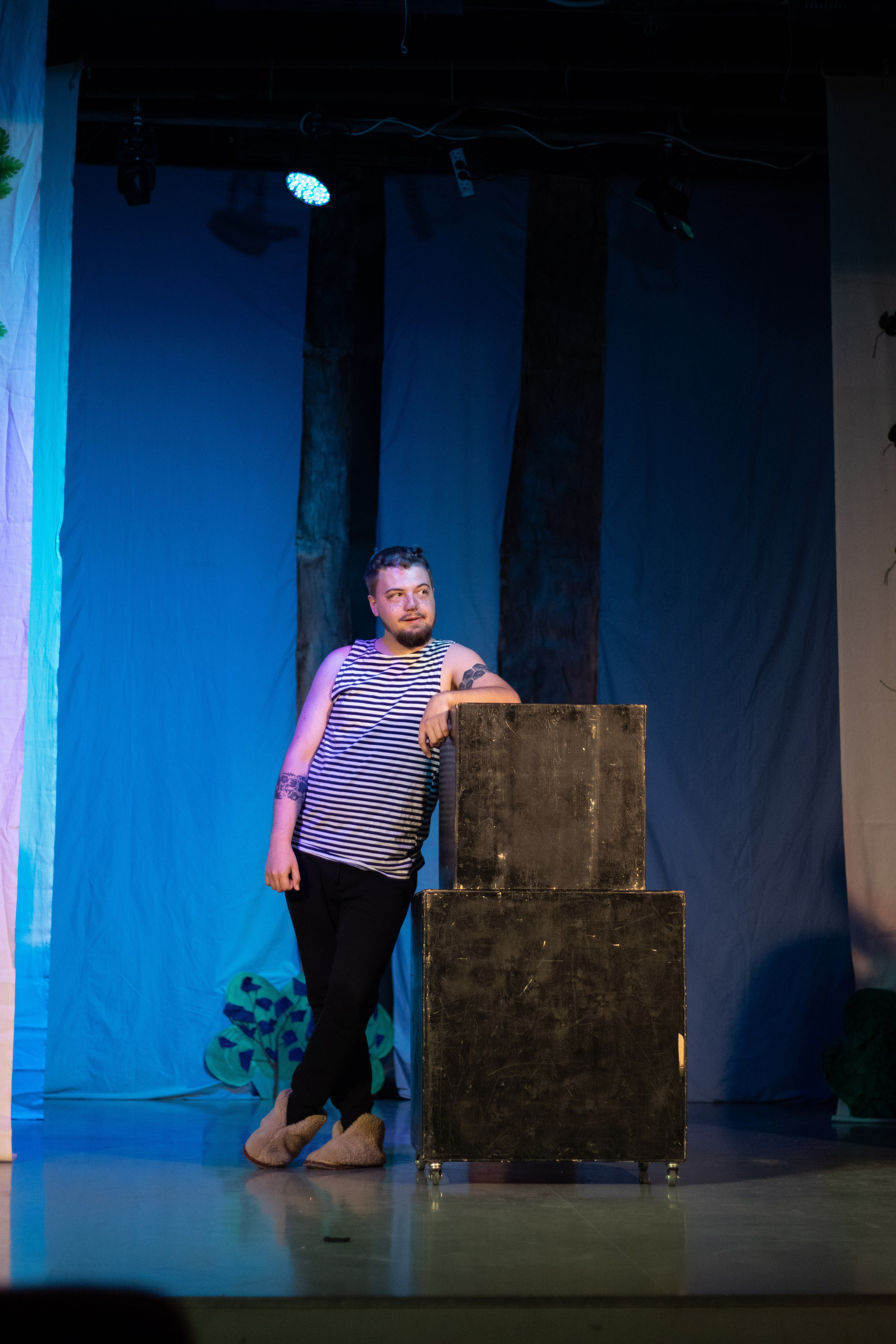 Дипломная работа «День Рождения Бабы- Яги». Фотограф Татьяна Новикова