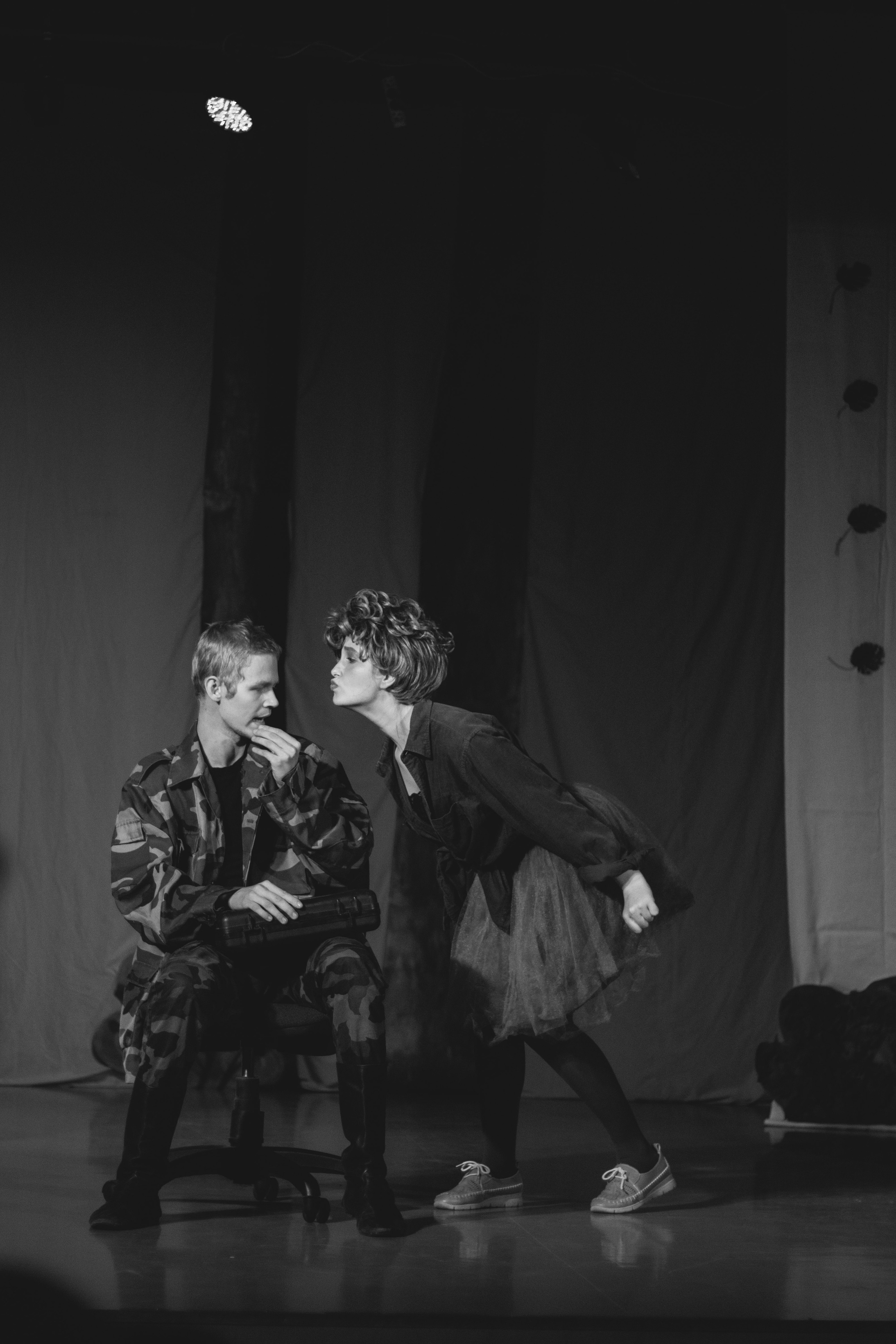 Дипломная работа «День Рождения Бабы- Яги». Фотограф Татьяна Новикова