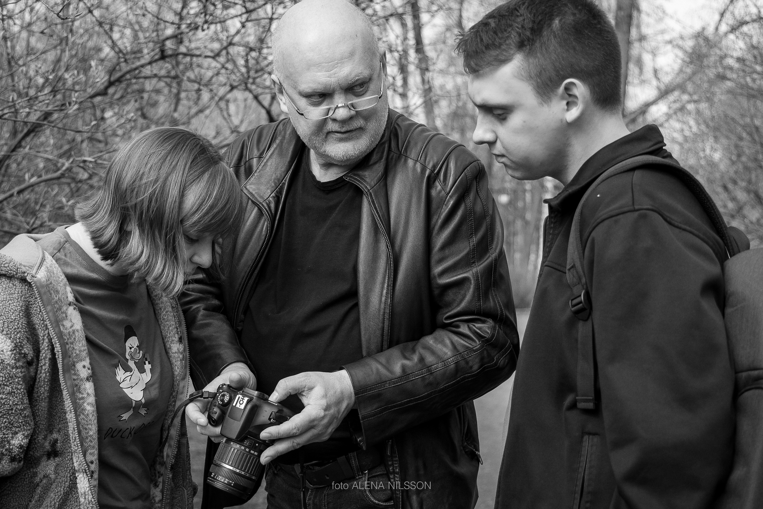 Учителя / Сергей Новиков. Фотограф Алёна Нильссон
