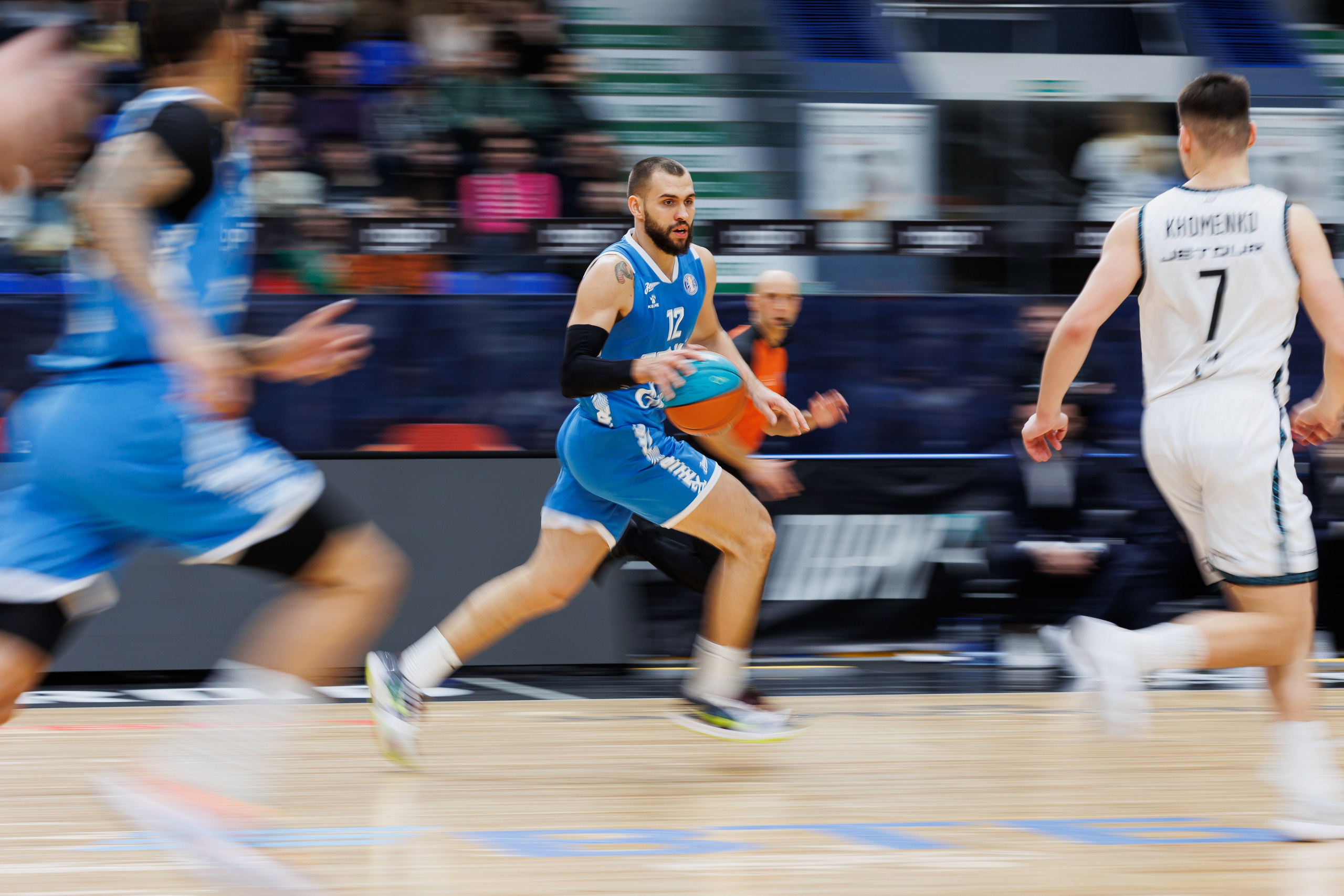 Баскетбол. Спортивный фотограф Денис Веселов в Нижнем Новгороде