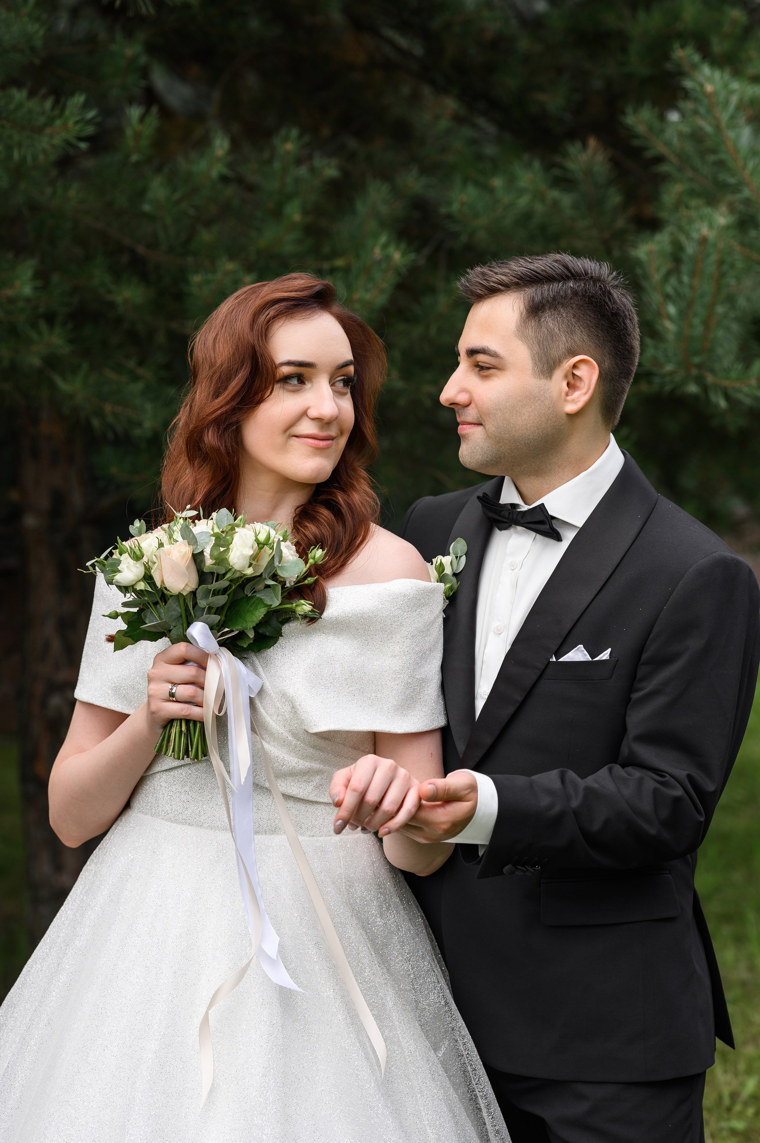 Свадебная фотосессия парк-отель Петрухино-клуб. Свадебный фотограф Москва Юрий Кульман