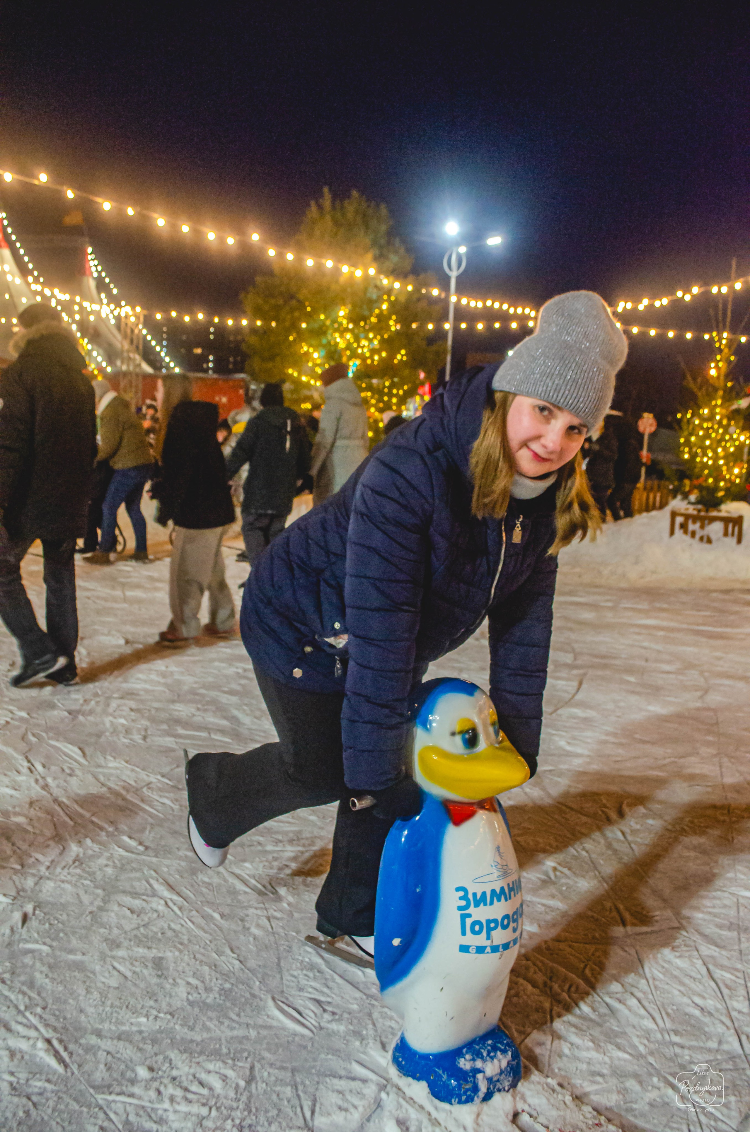 Каток Galaxy Барнаул |Татьяна Шибких|11.01.2026. Фотограф-видеограф Познякова Любовь