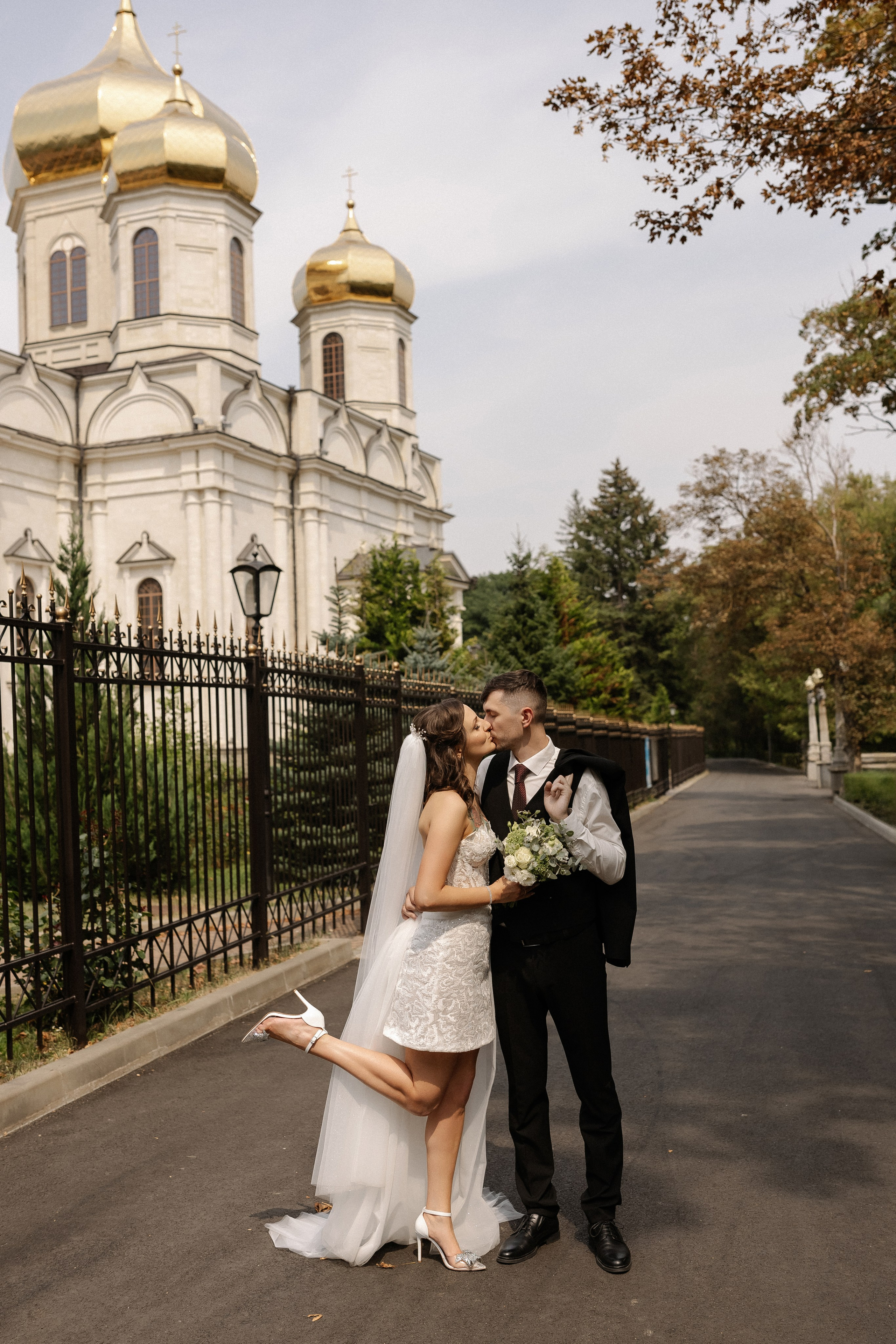 Амина и Толя. Фотограф Катя Весна