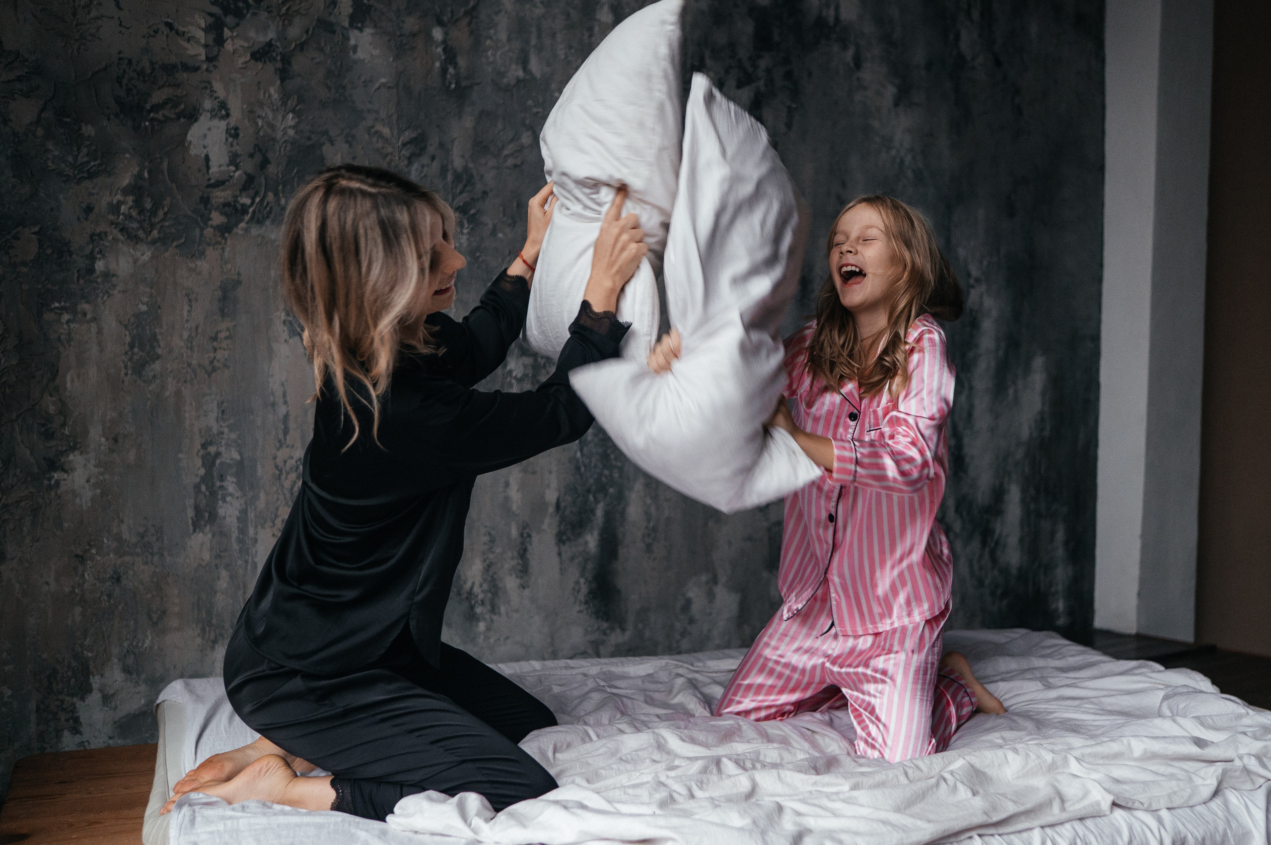 Фотосессия мама и дочка. Фотограф Москва