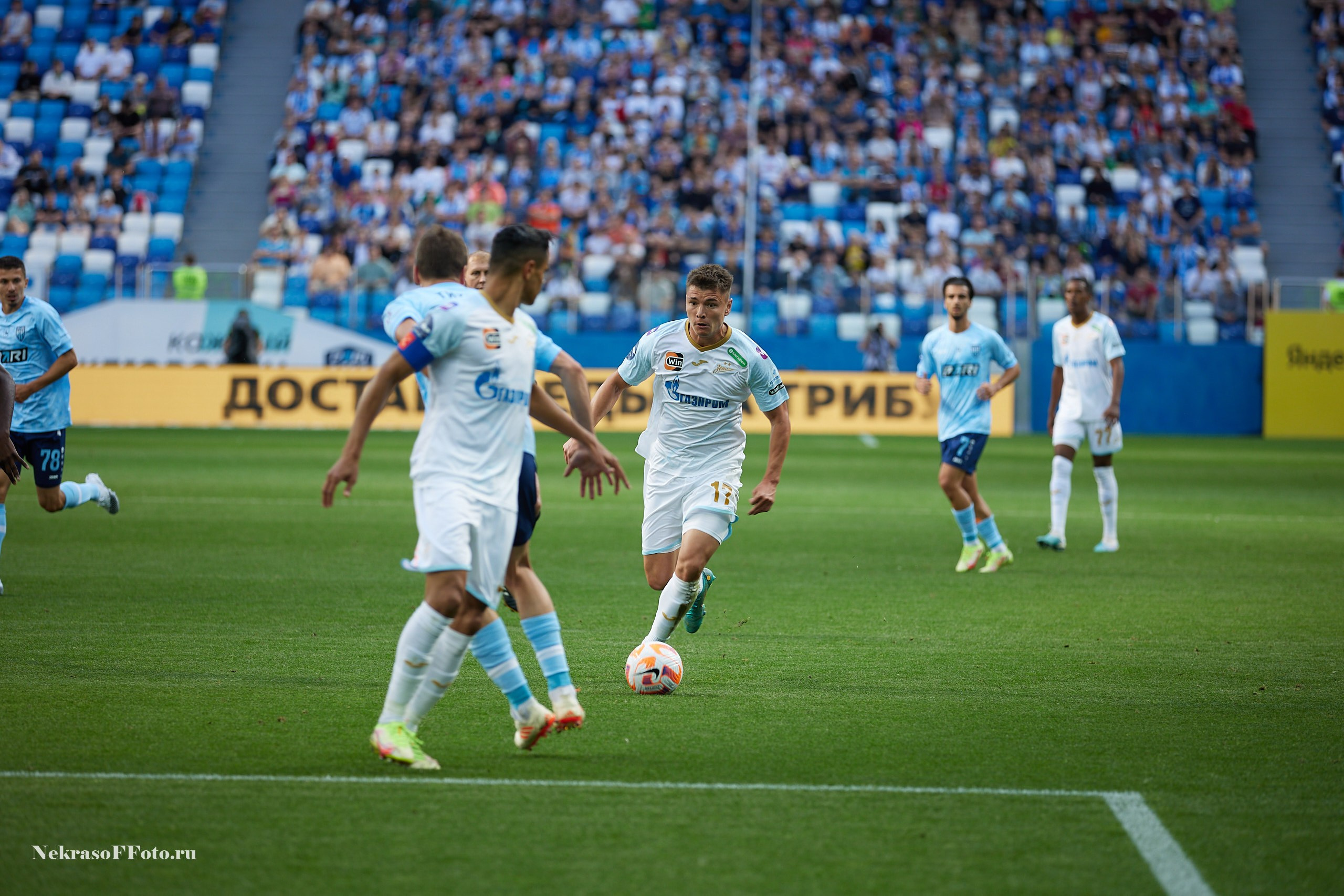 РПЛ ФК Зенит — ФК Пари НН. Спортивный фотограф Некрасов Денис