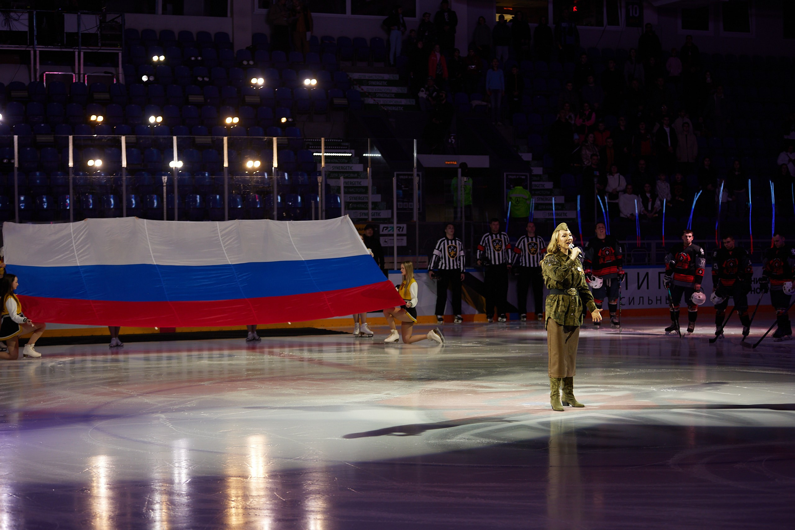 Репортаж. Офицерская хоккейная лига 2025 год. Спортивный фотограф Некрасов Денис