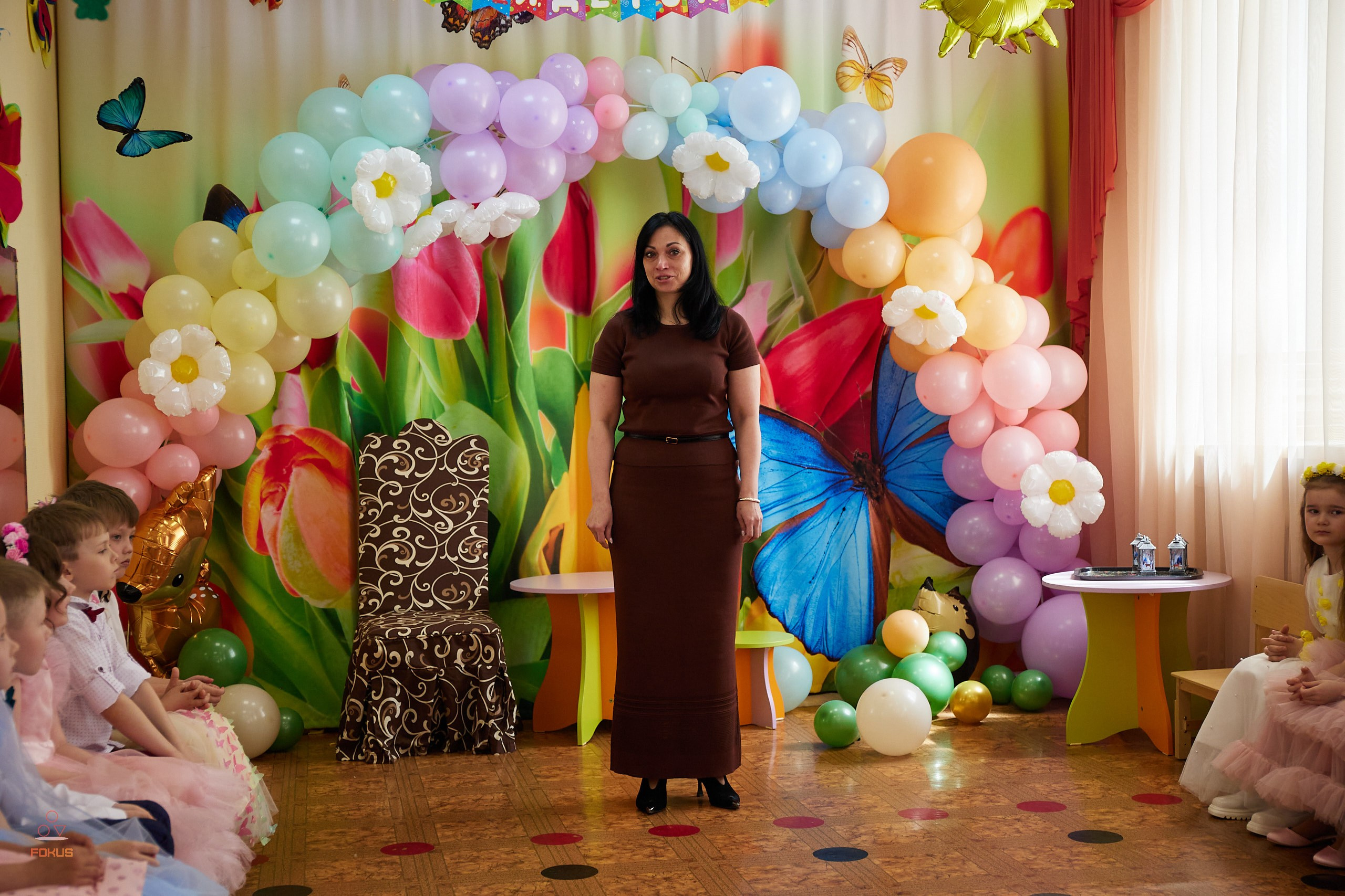 Выпускной детский сад. Спортивный фотограф Некрасов Денис