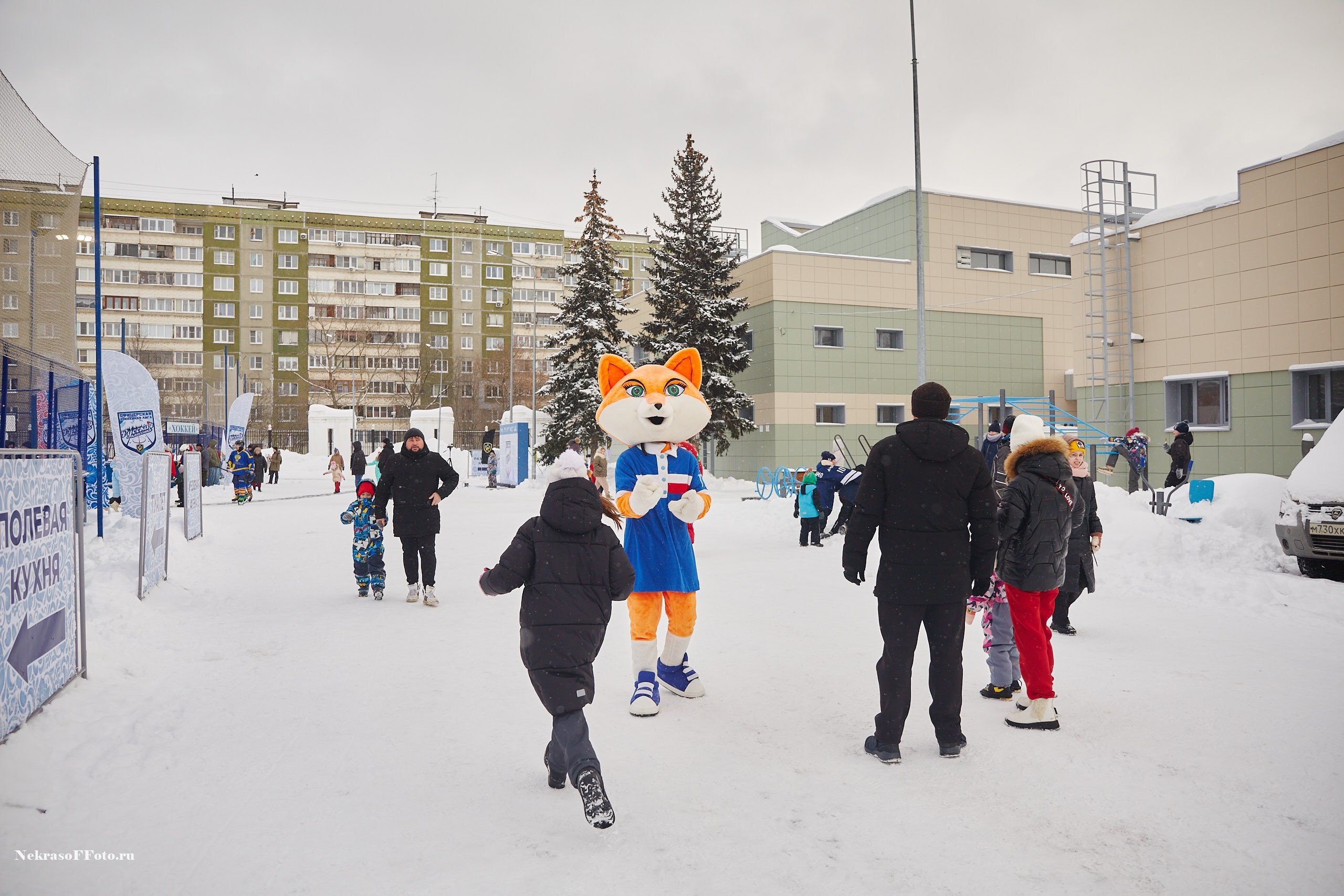 Турнир по хоккею «Русская классика» в рамках Офицерской хоккейной лиги. Спортивный фотограф Некрасов Денис