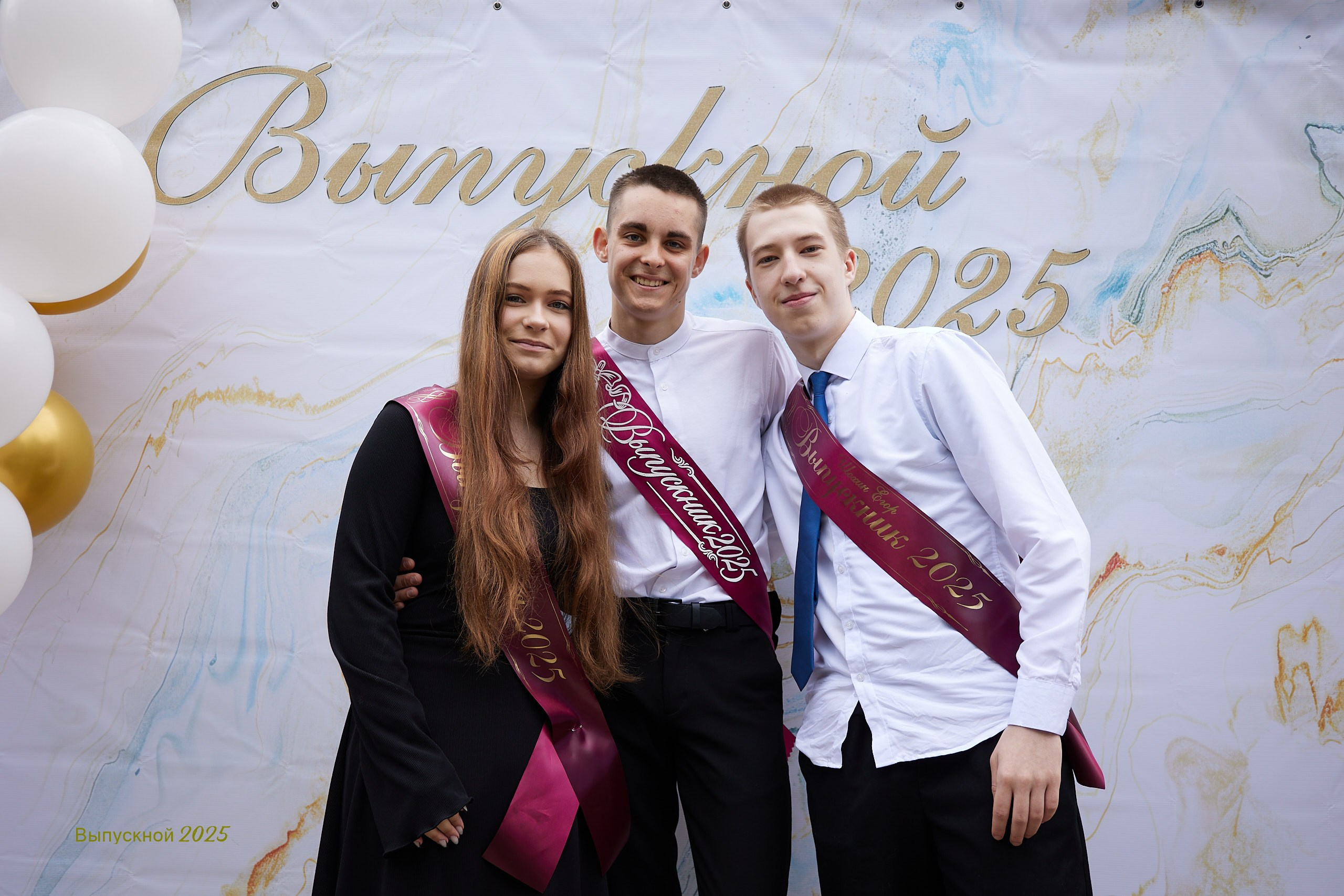 Выпускной «Прощай школа» 2025 год. Спортивный фотограф Некрасов Денис