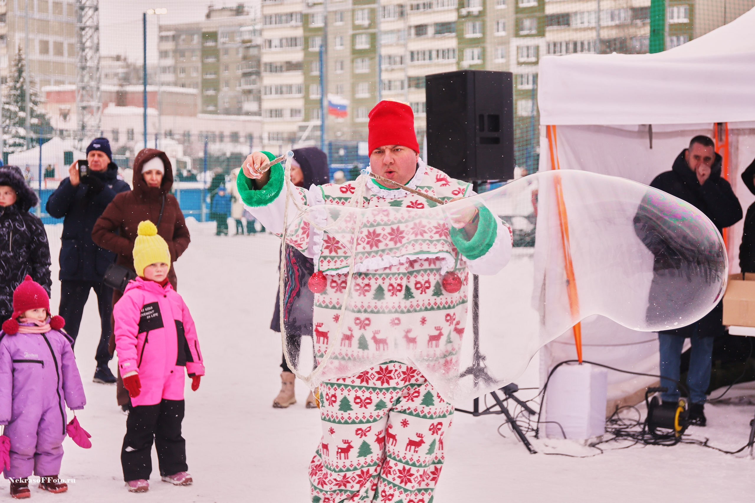 Турнир по хоккею «Русская классика» в рамках Офицерской хоккейной лиги. Спортивный фотограф Некрасов Денис