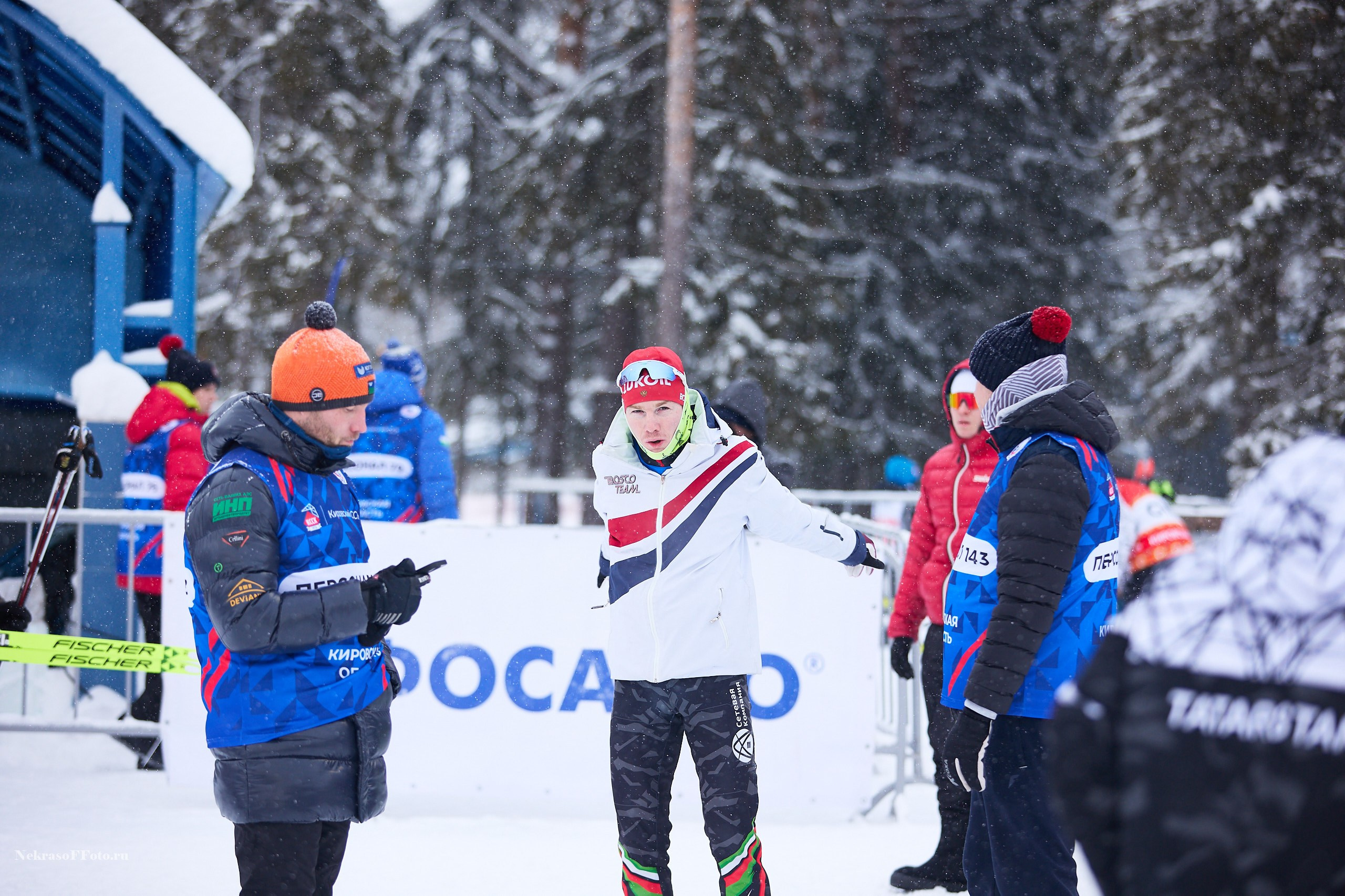 Кубок России по Лыжным гонкам. Спортивный фотограф Некрасов Денис