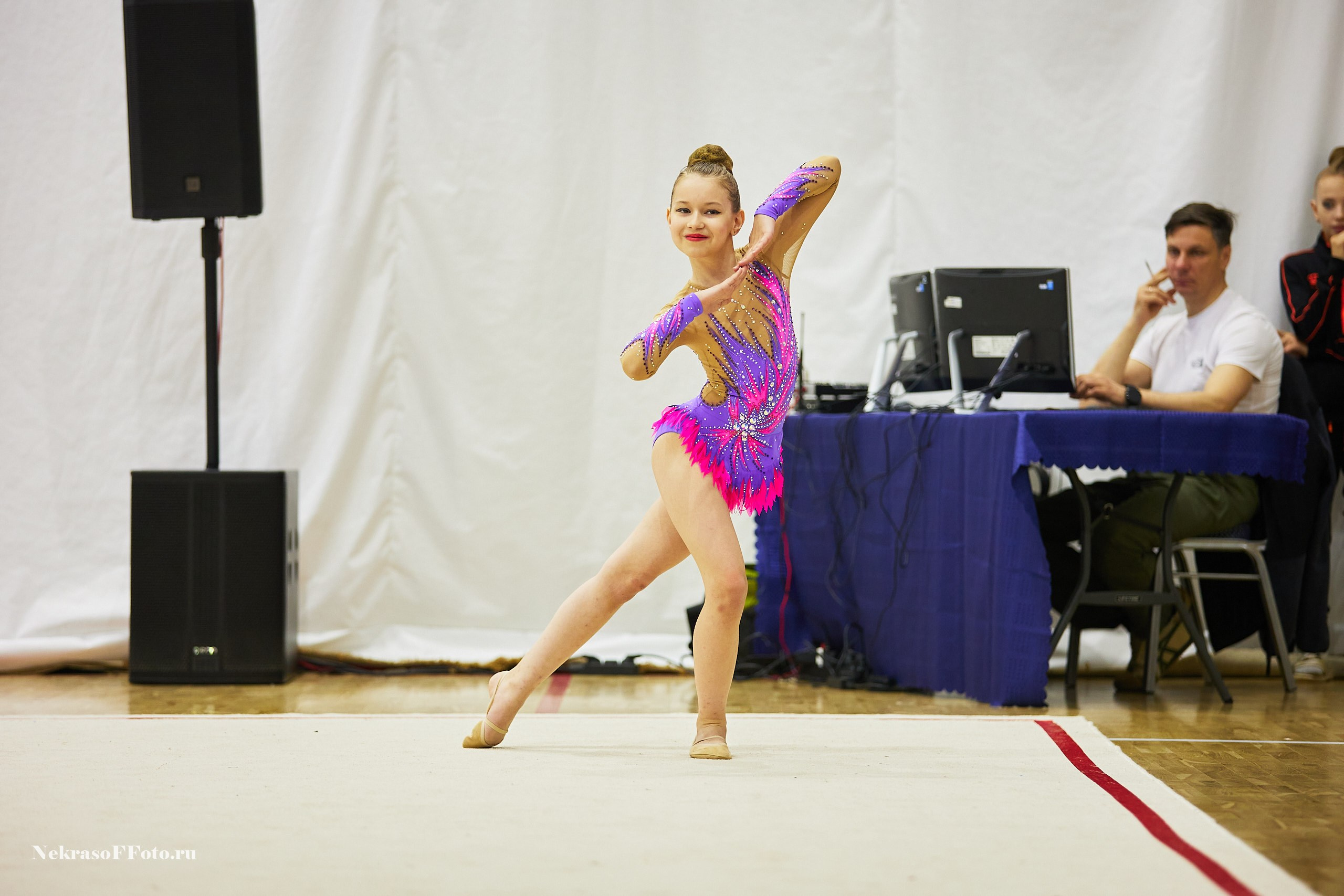 Художественная гимнастика. Спортивный фотограф Некрасов Денис