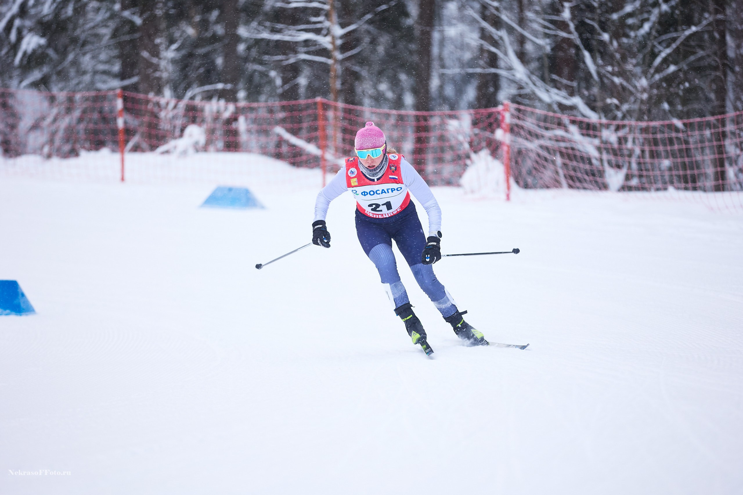 Кубок России по Лыжным гонкам. Спортивный фотограф Некрасов Денис