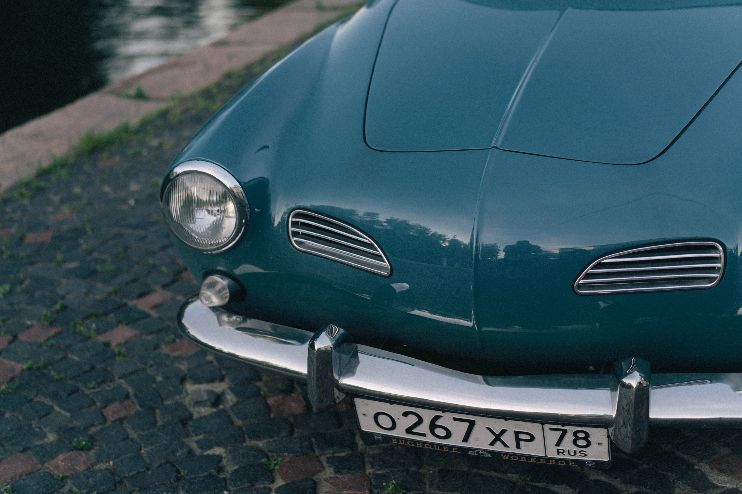 VW Karmann Ghia. Автомобильный фотограф Антон Цырулев