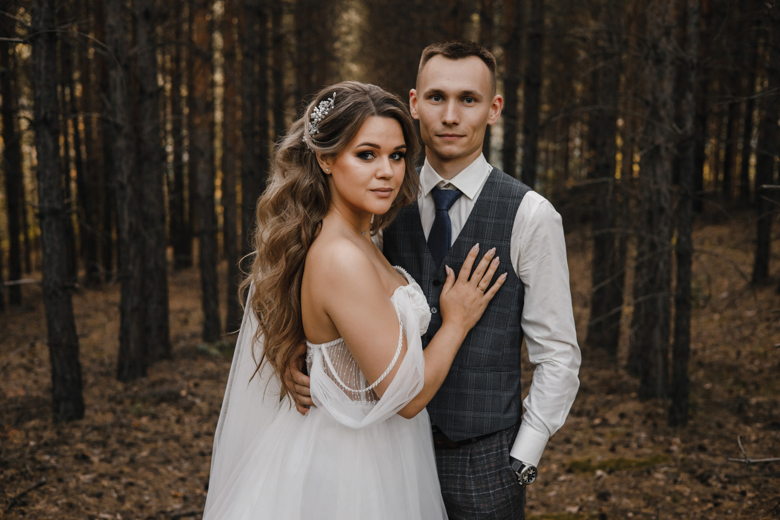 Свадьба Данила и Ангелины. Свадебный и репортажный фотограф в Новокузнецке Вьюхин Александр