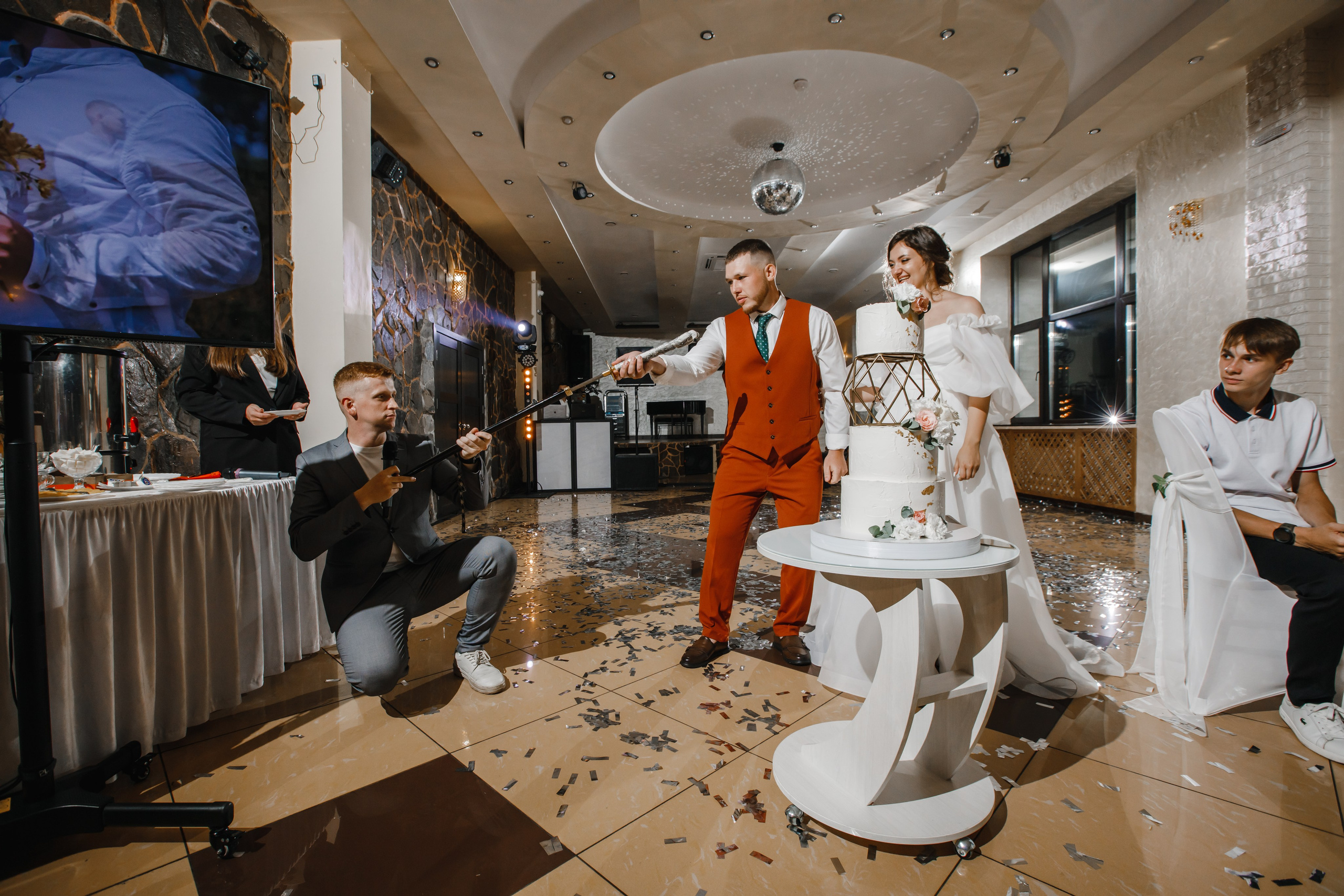 Свадьба Сергея и Екатерины. Свадебный и репортажный фотограф в Новокузнецке Вьюхин Александр