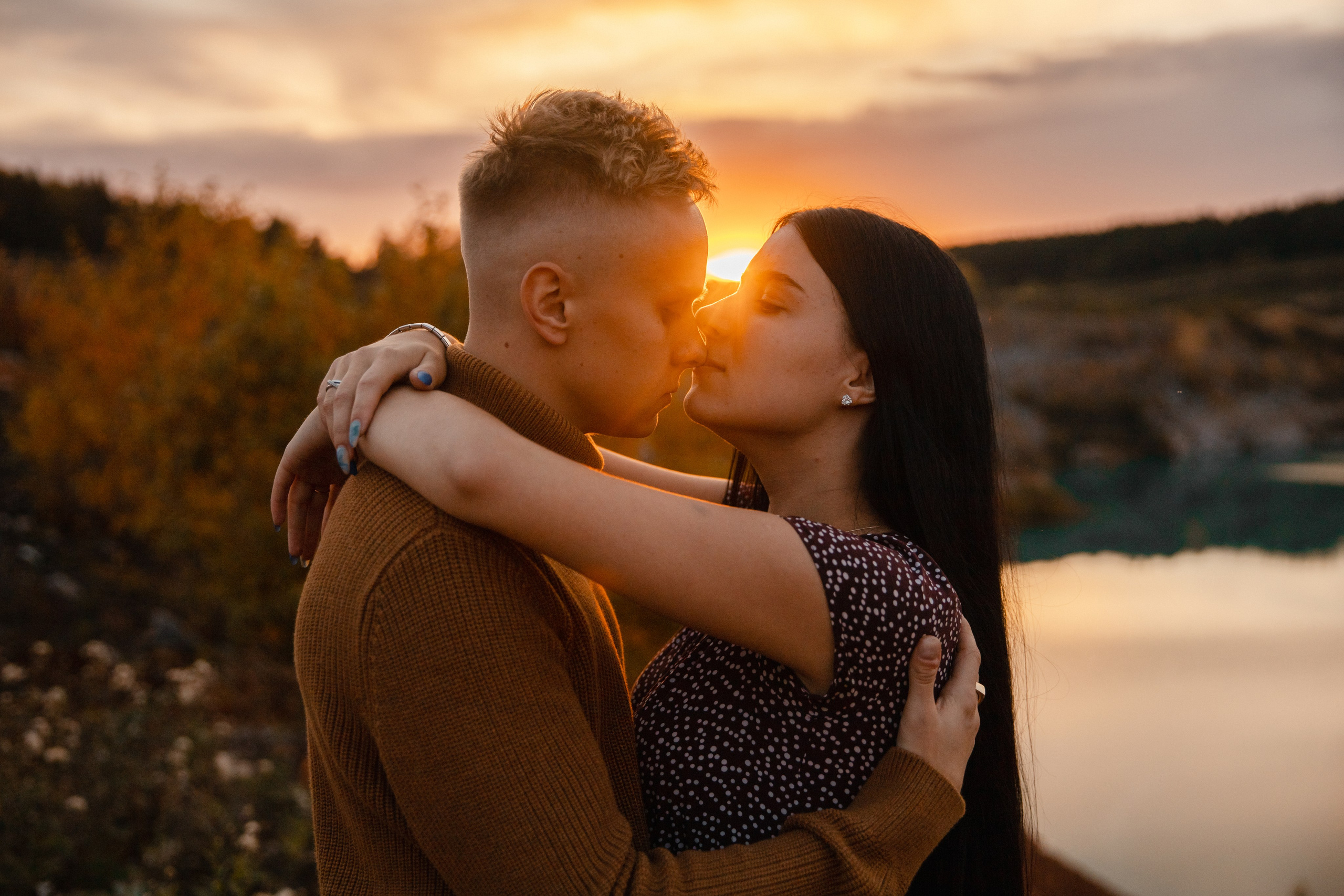 Love story Никиты и Полины. Свадебный и репортажный фотограф в Новокузнецке Вьюхин Александр