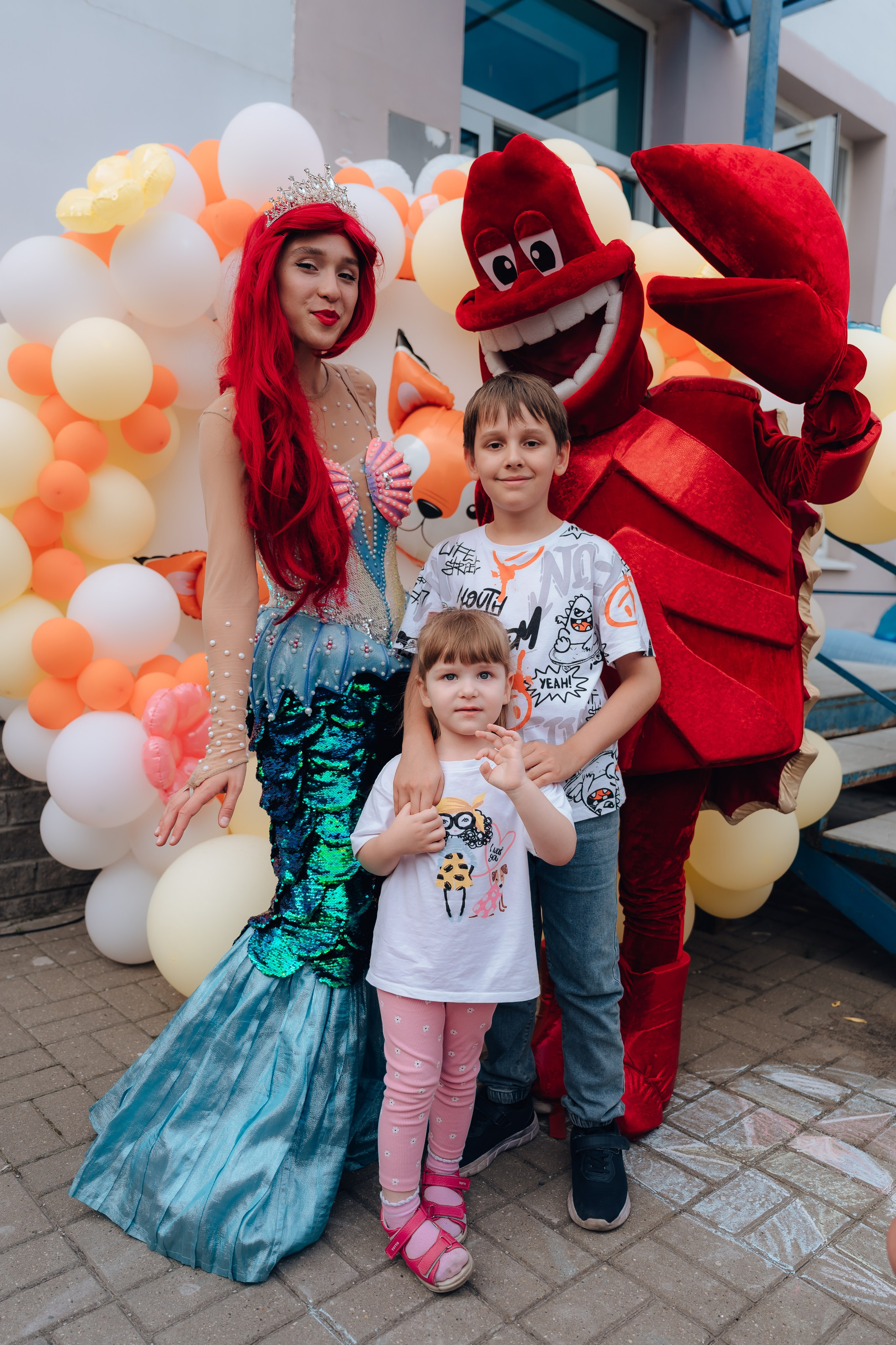 Открытие Мультифокс. Детский и семейный фотограф Катерина Мишина