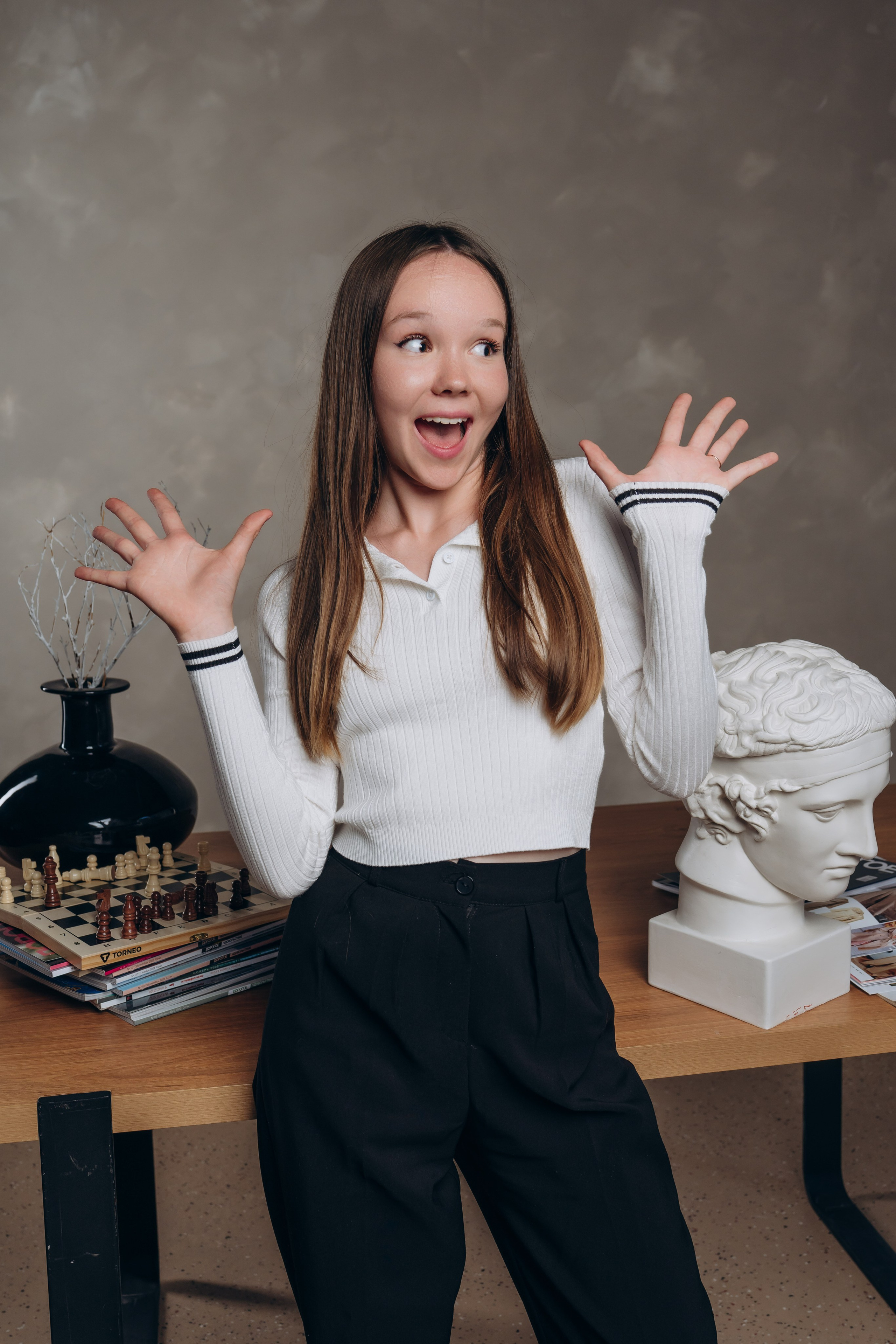 Рекламная съемка Woodbook. Efimova Model Agency