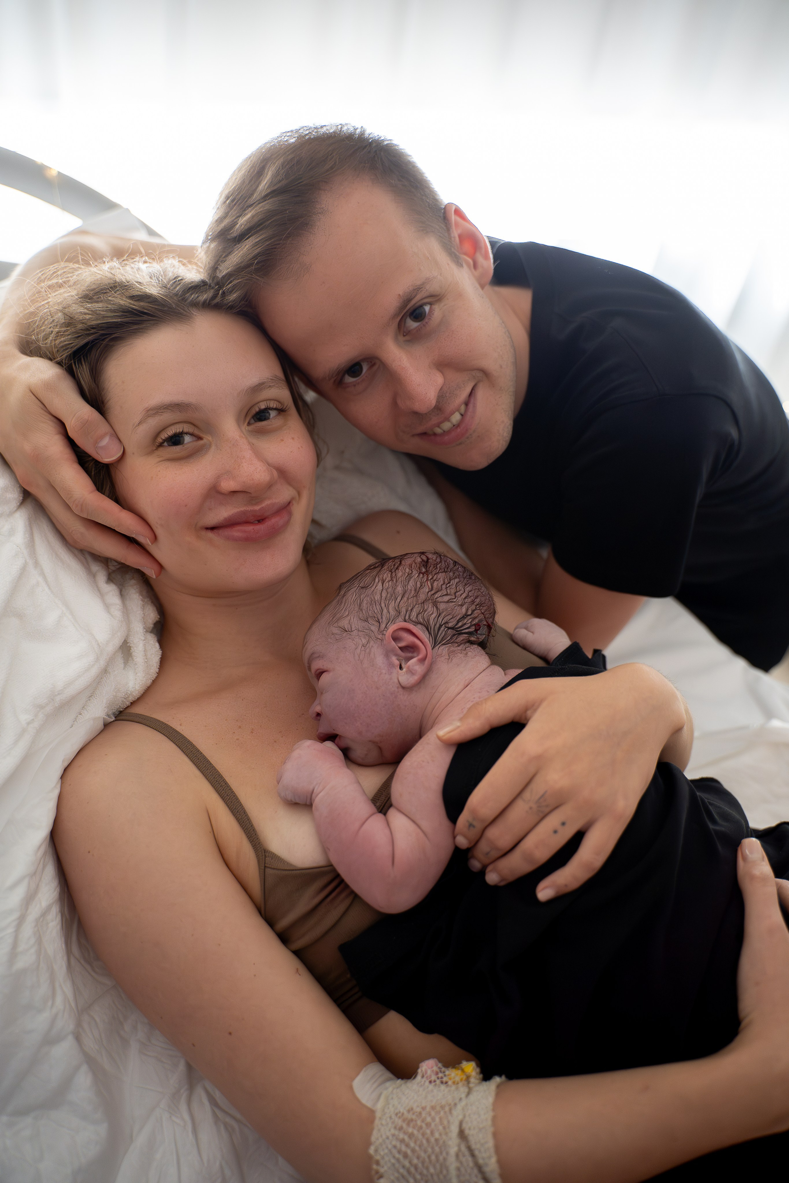 Марк. Фотограф на роды Москва Ольга Летучева