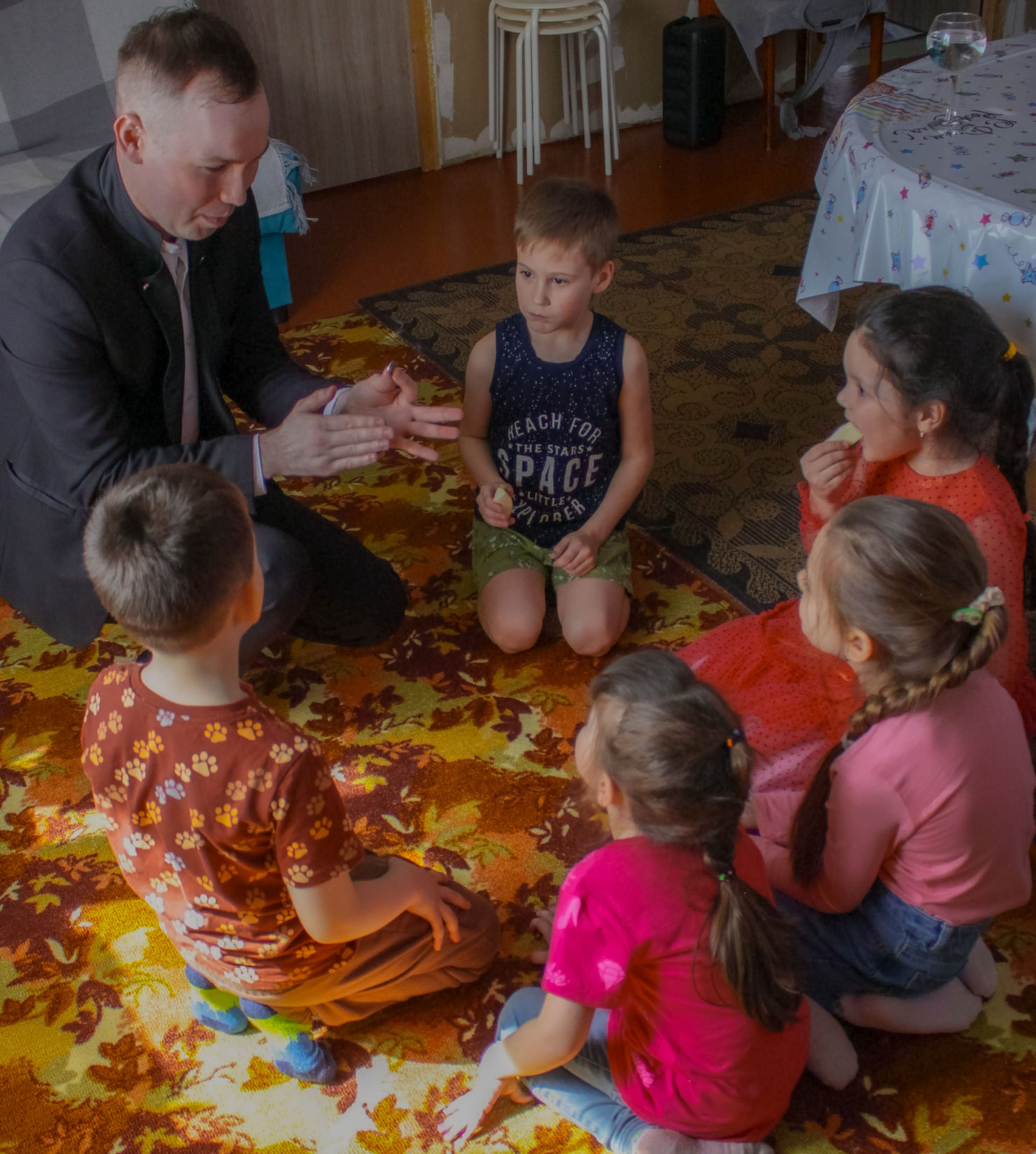 День рождения Даниил (6 лет)