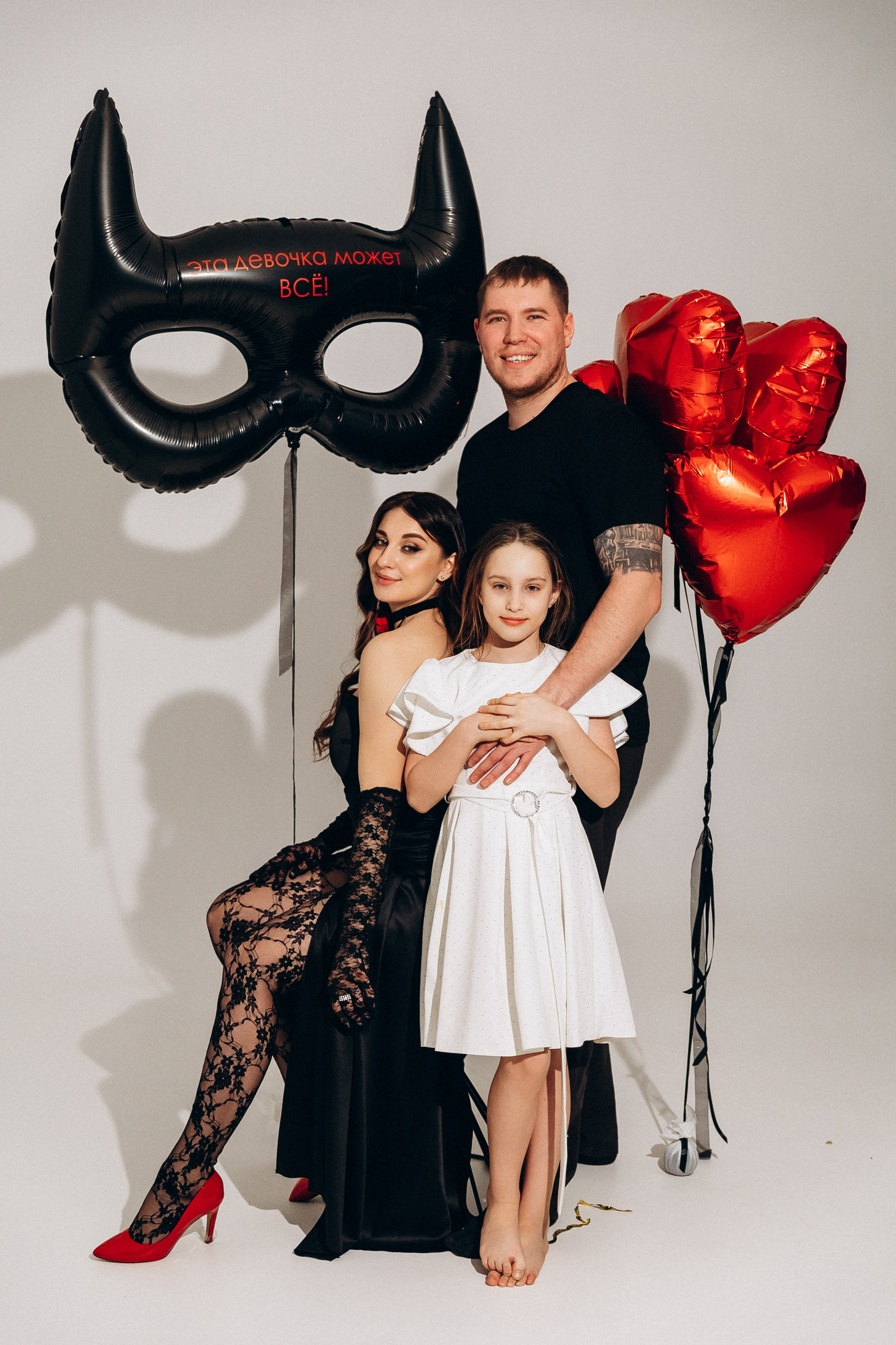 День рождения в фотостудии. Фотограф в Красноярске Надежда Воскресенская