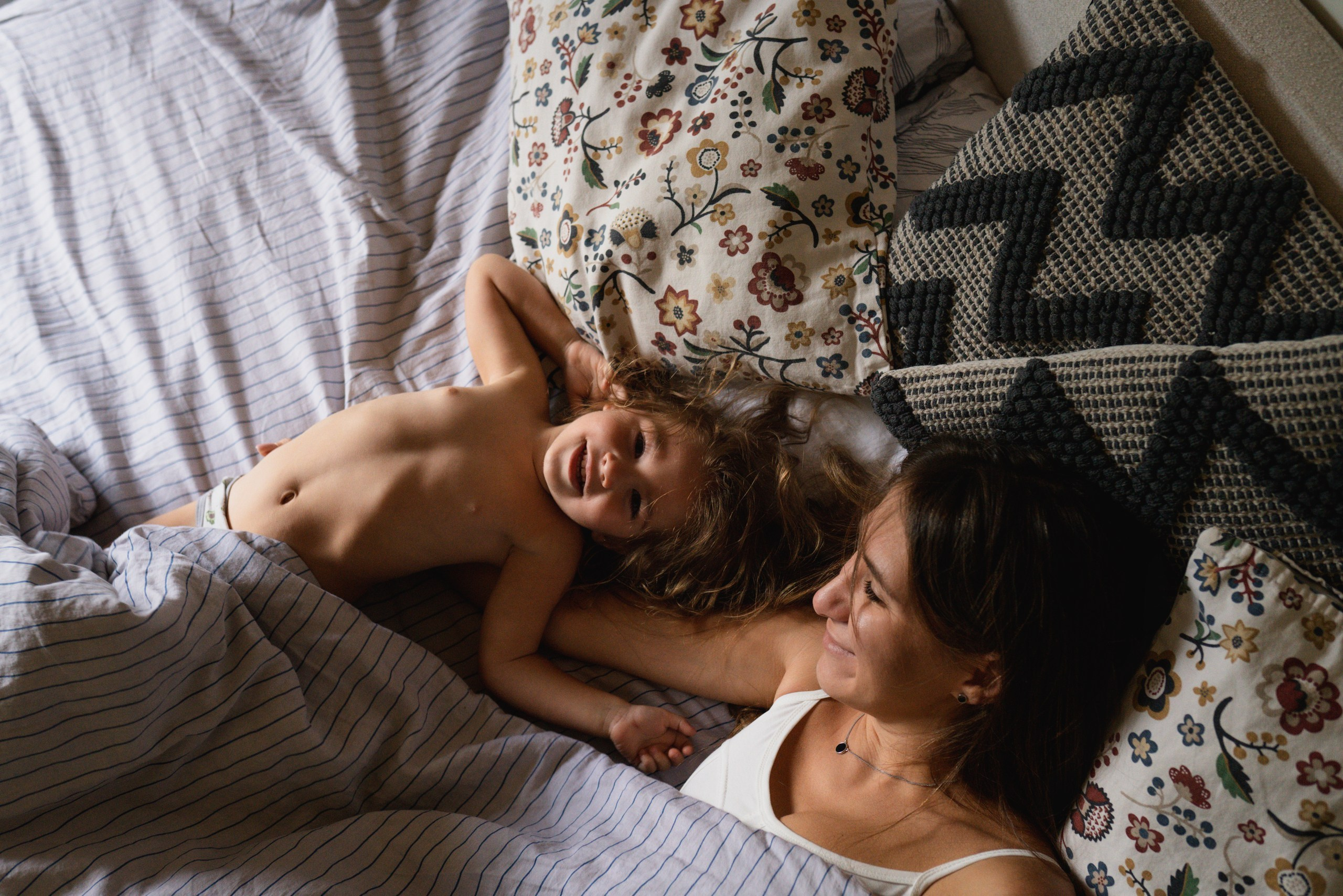 Один день с Полиной, Сашей и Амелией. Семейный фотограф в Москве Лилия Лебедева