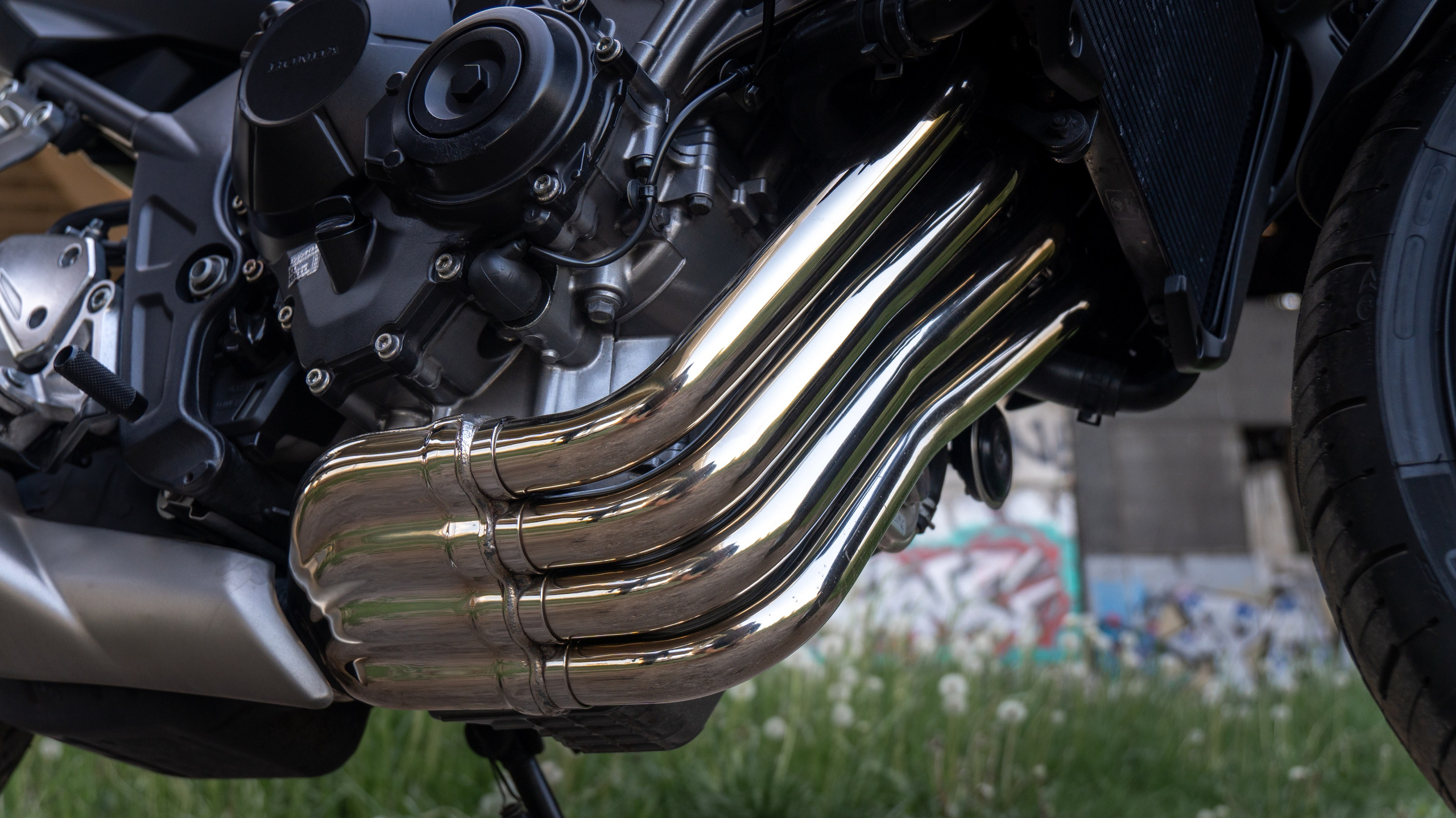 Honda Cb650F. Автомобильный фотограф Алексей Хезеков