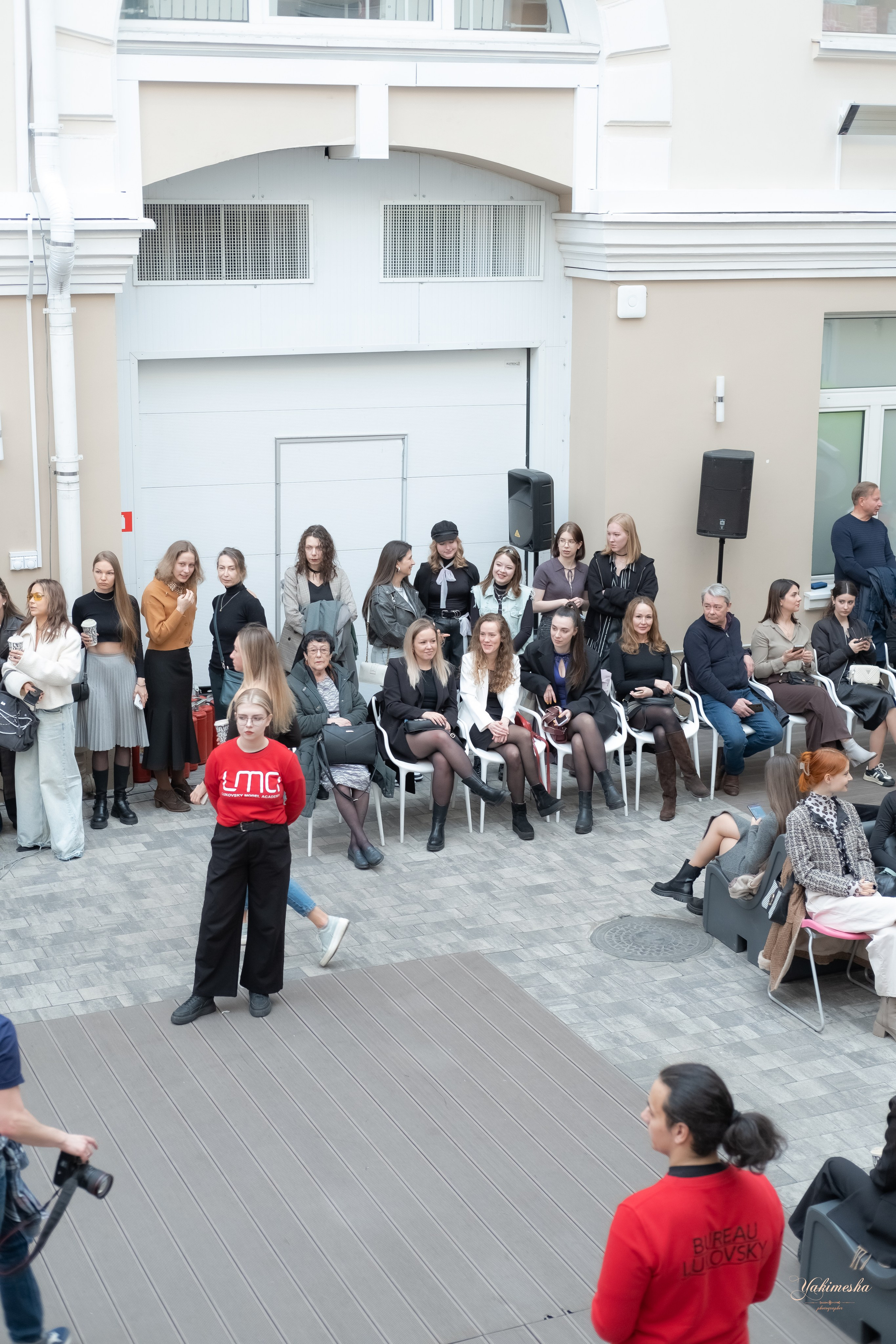 Выпускной LMA модельного агентства. Семейный и женский фотограф в Санкт-Петербурге