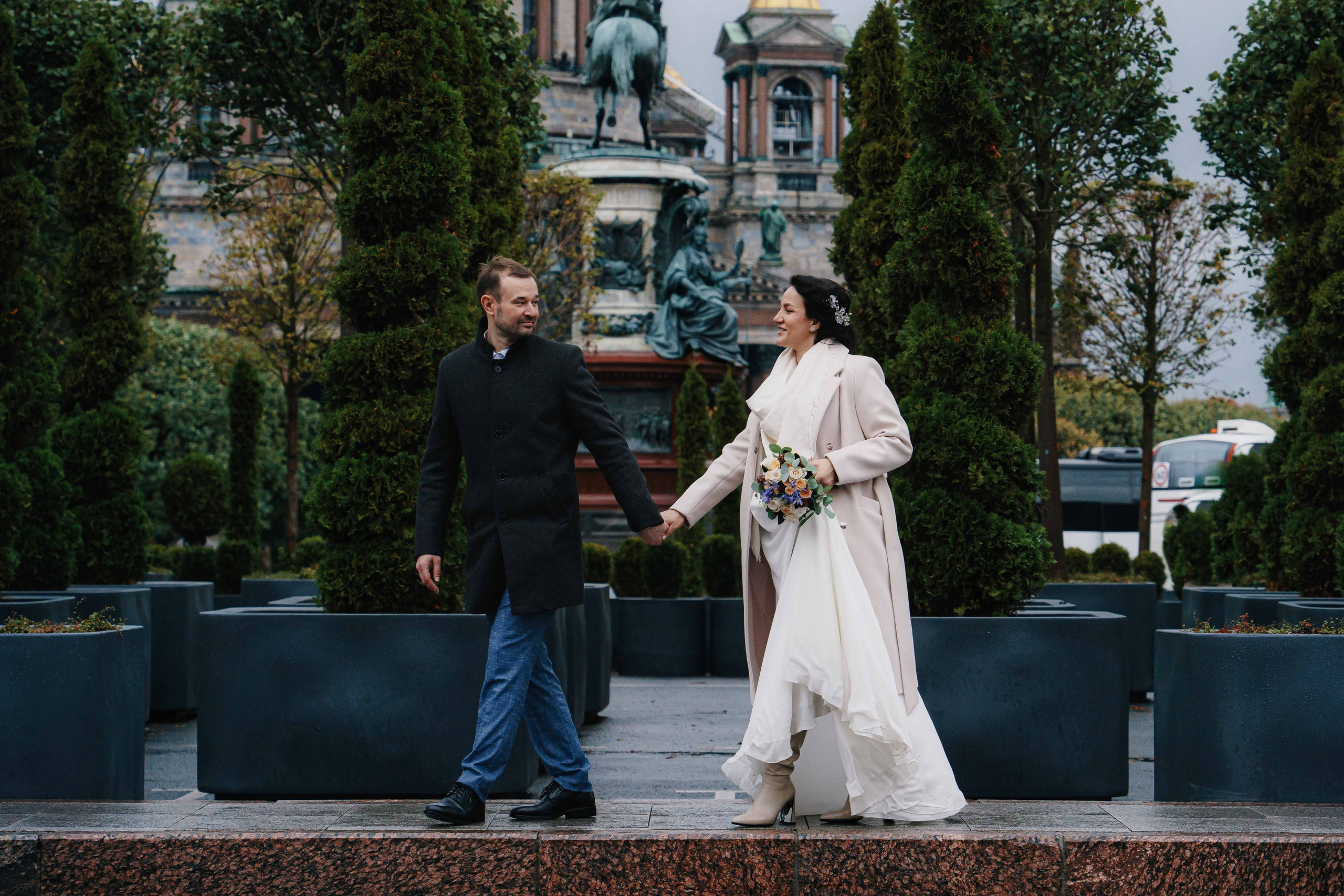 Алексей и Олеся. Свадебный и семейный фотограф в Санкт-Петербурге Виктор Голубев