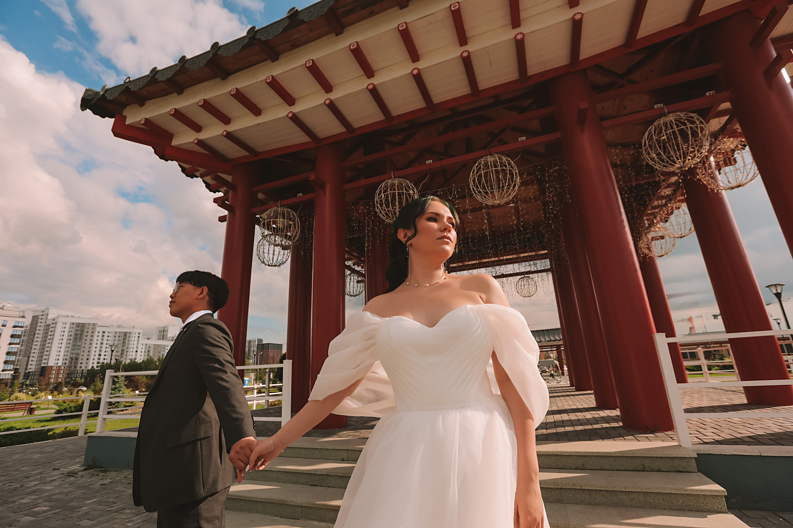 Айвазовский и парк дружбы народов. Семейный фотограф Тюмень, фотограф на роды Салмина Мария