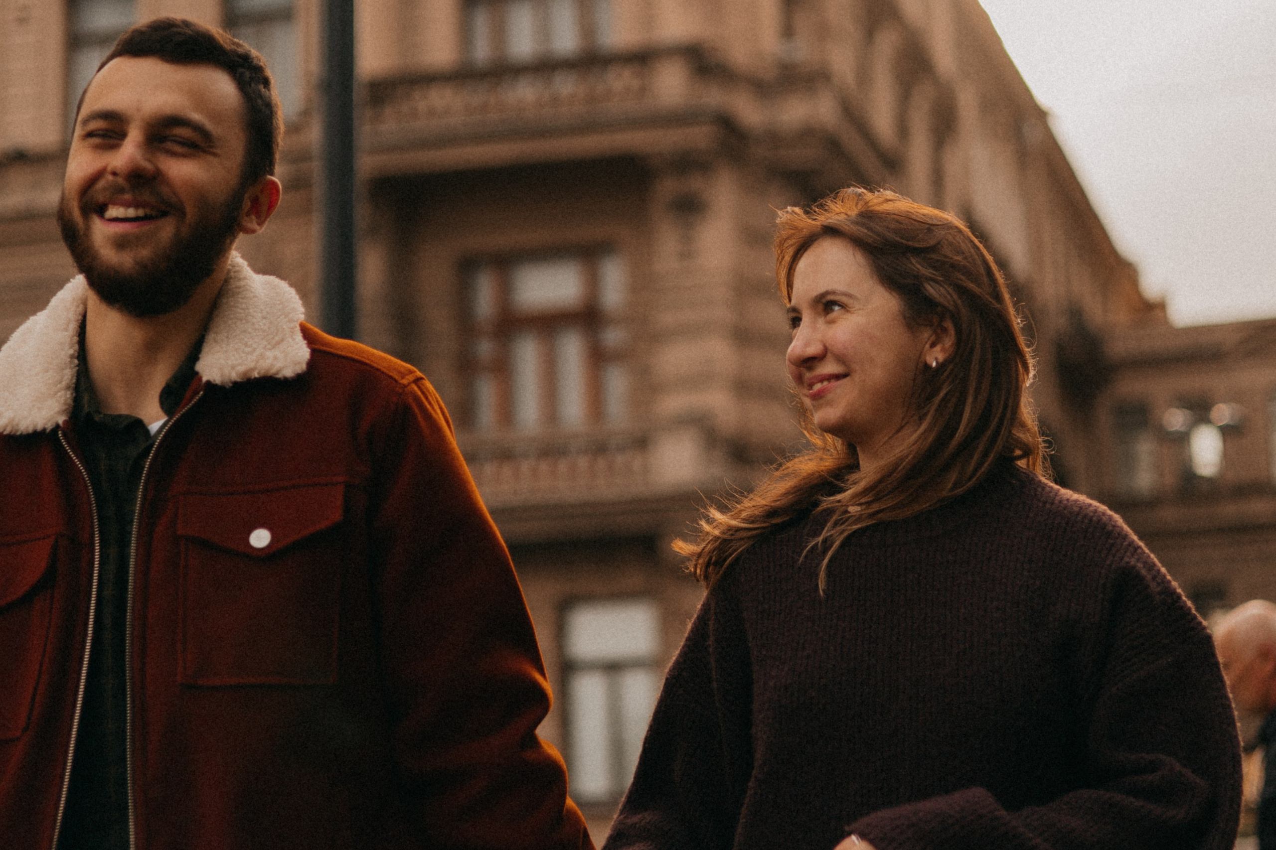 Илья и Поля. Фотограф Настя Леонова