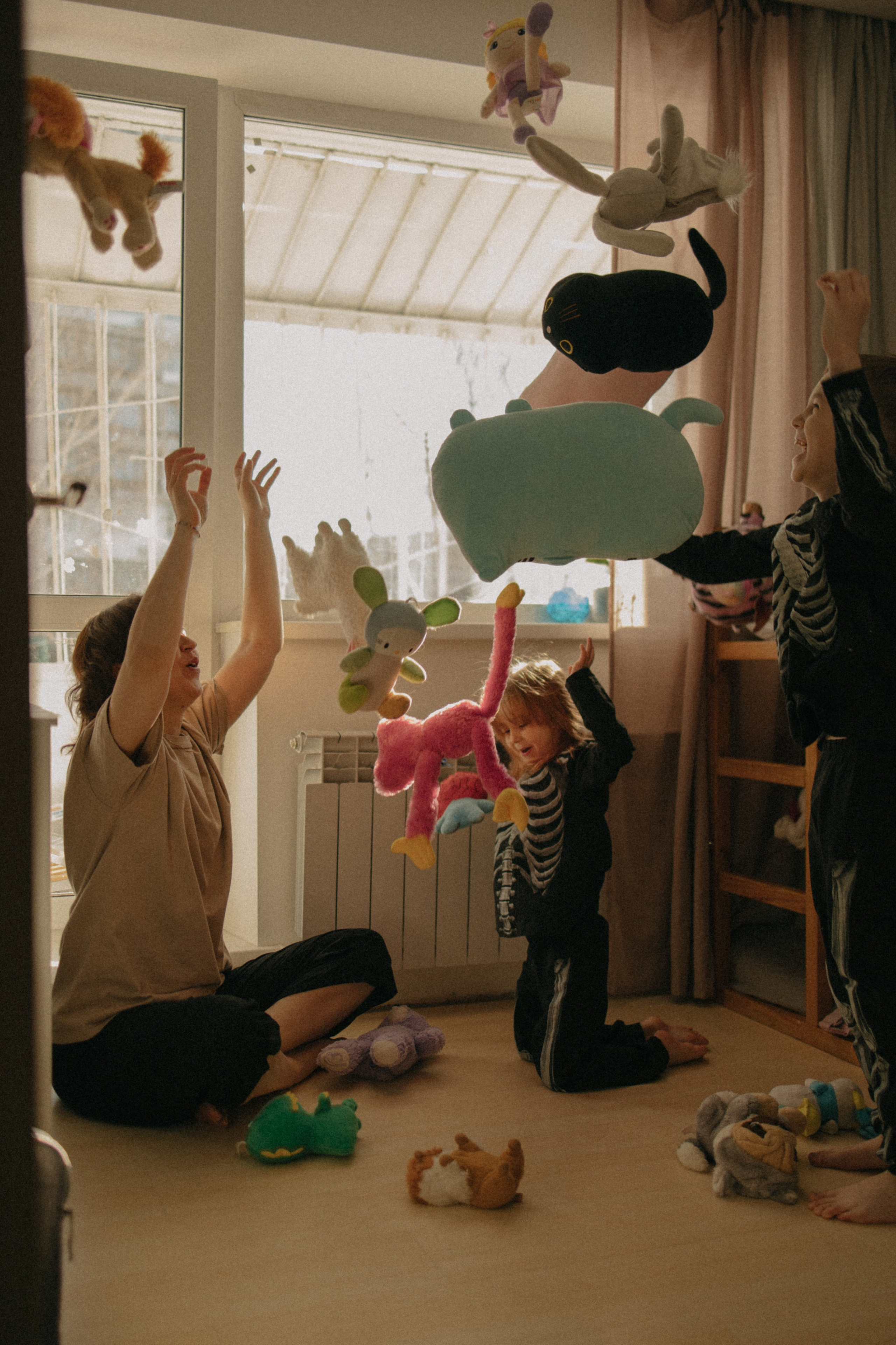 Театр теней. Фотограф Настя Леонова