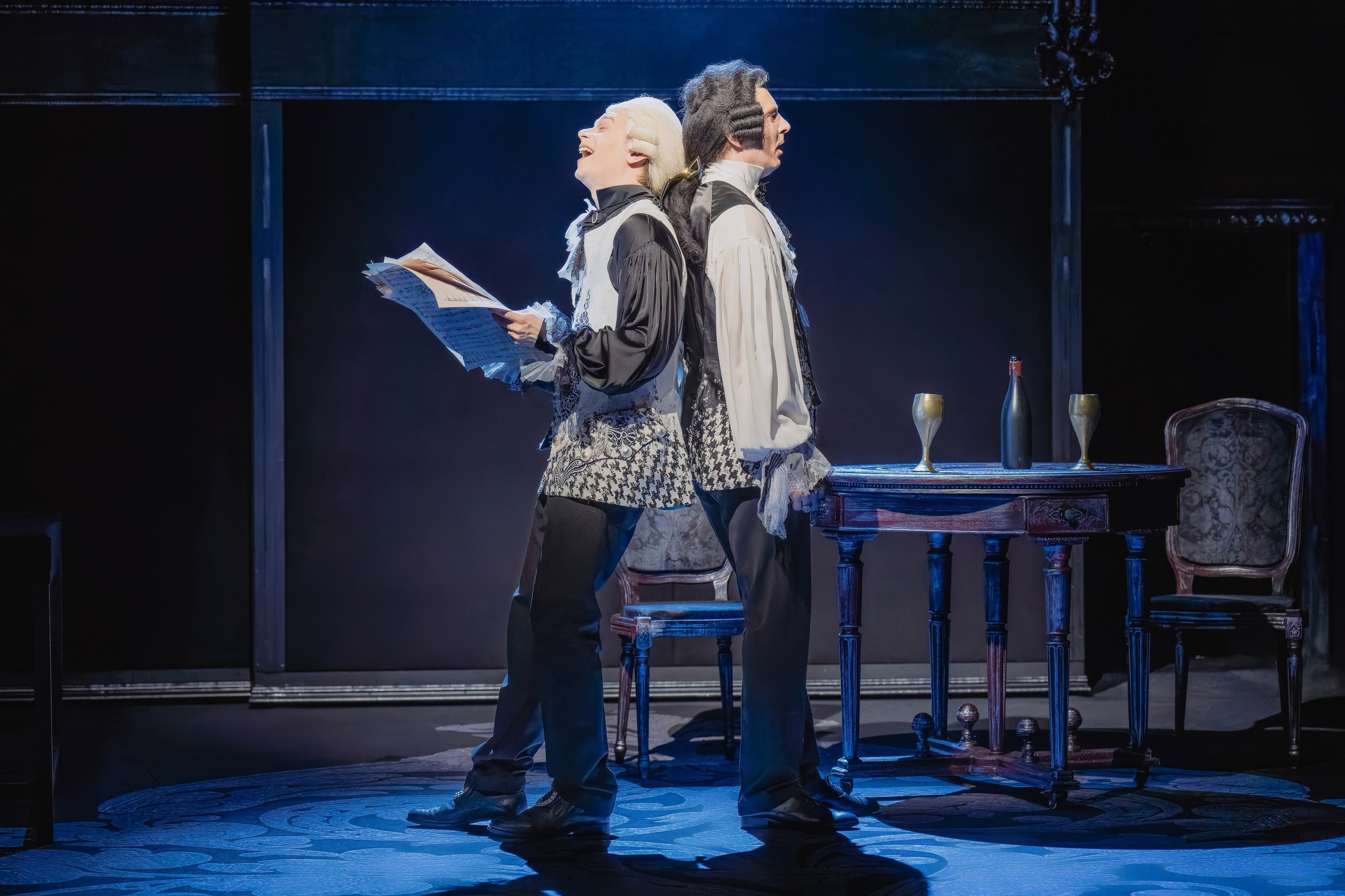 Театр Терезы Дуровой: Моцарт и Сальери. Сайт фотографа Сергея Абрамова