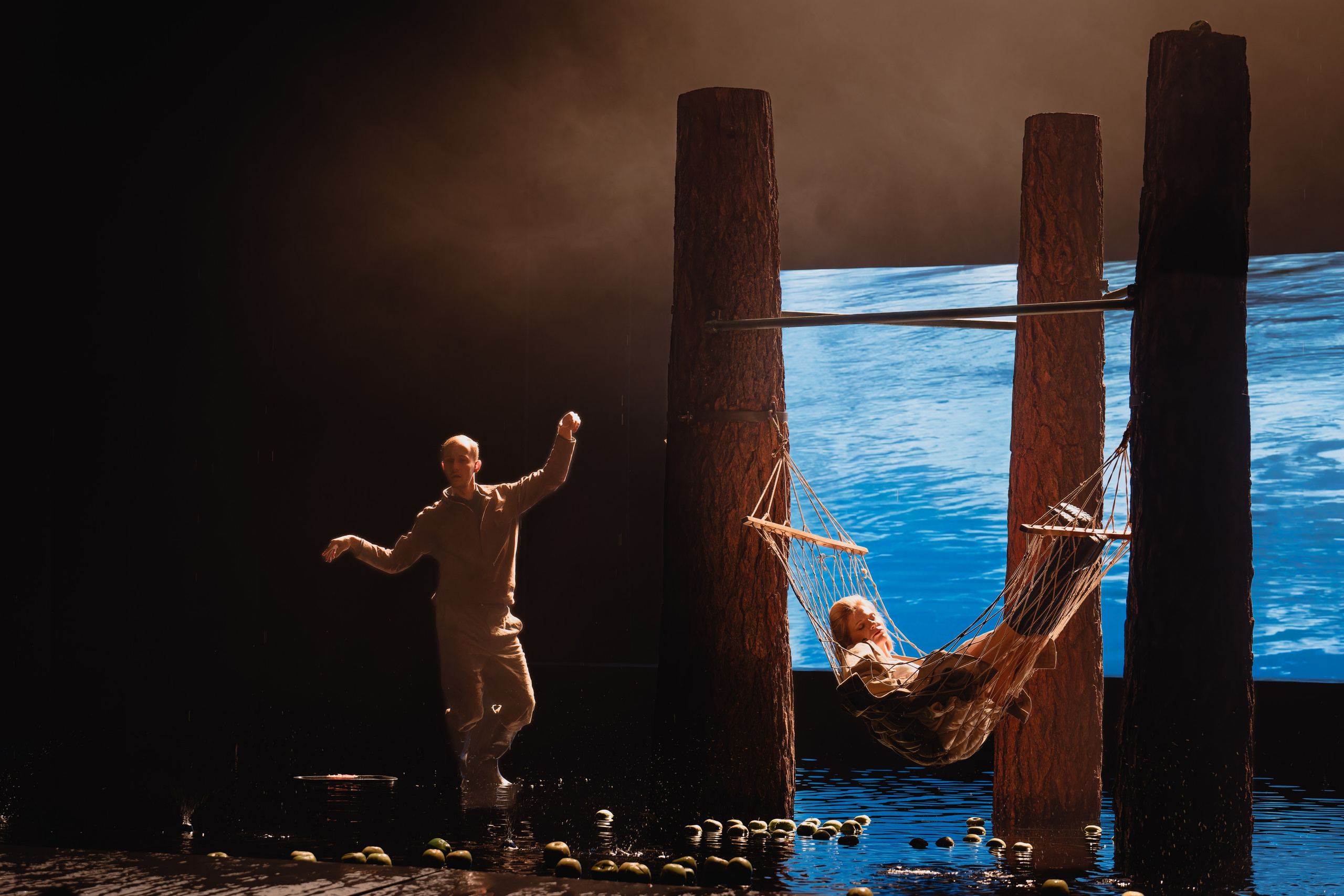 Театр Маяковского: Лес. Сайт фотографа Сергея Абрамова