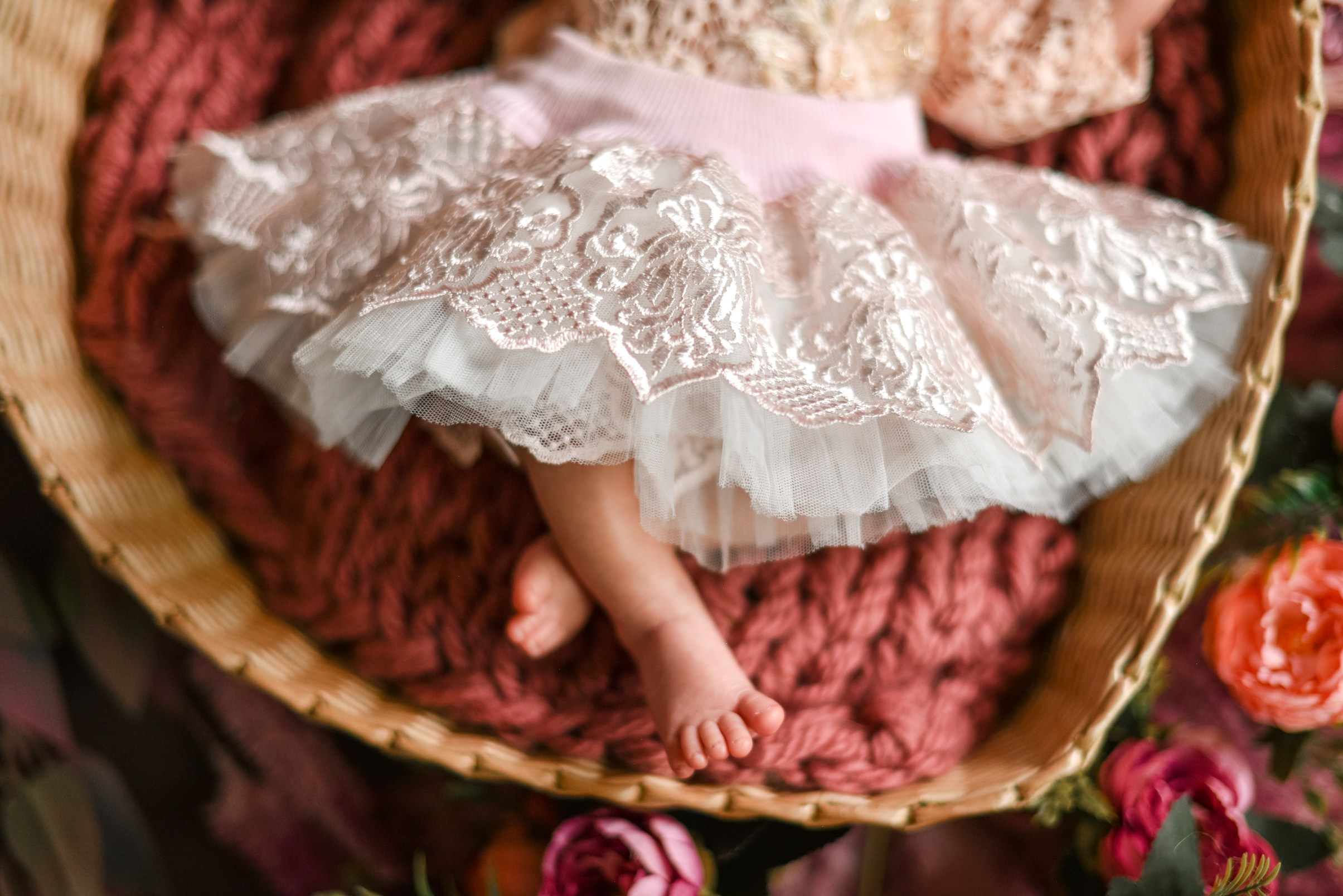 Оливия. Фотограф беременности и новорожденных малышей Анастасия Никитина