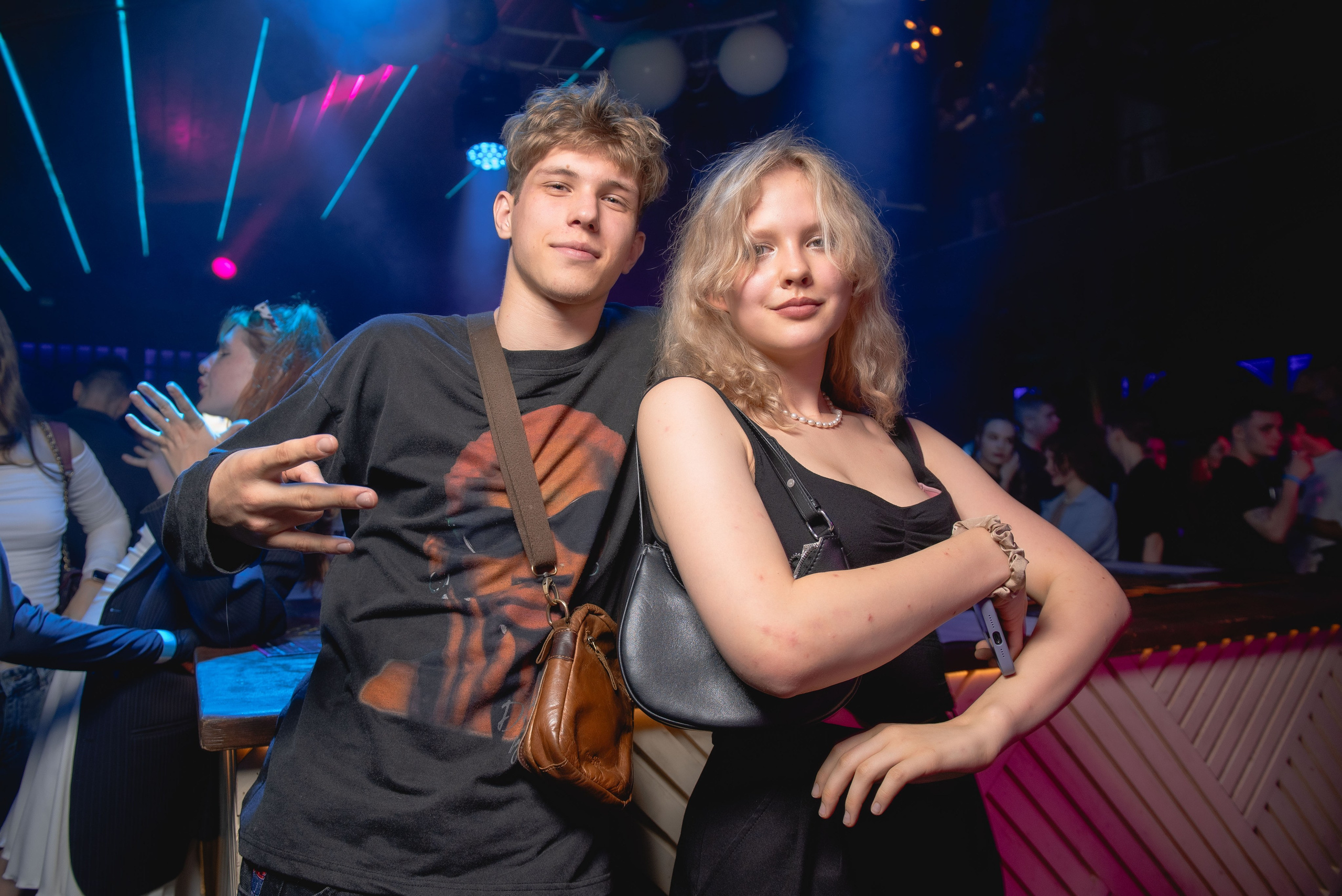 Клубная съемка. Фотограф Дмитрий Потатуев