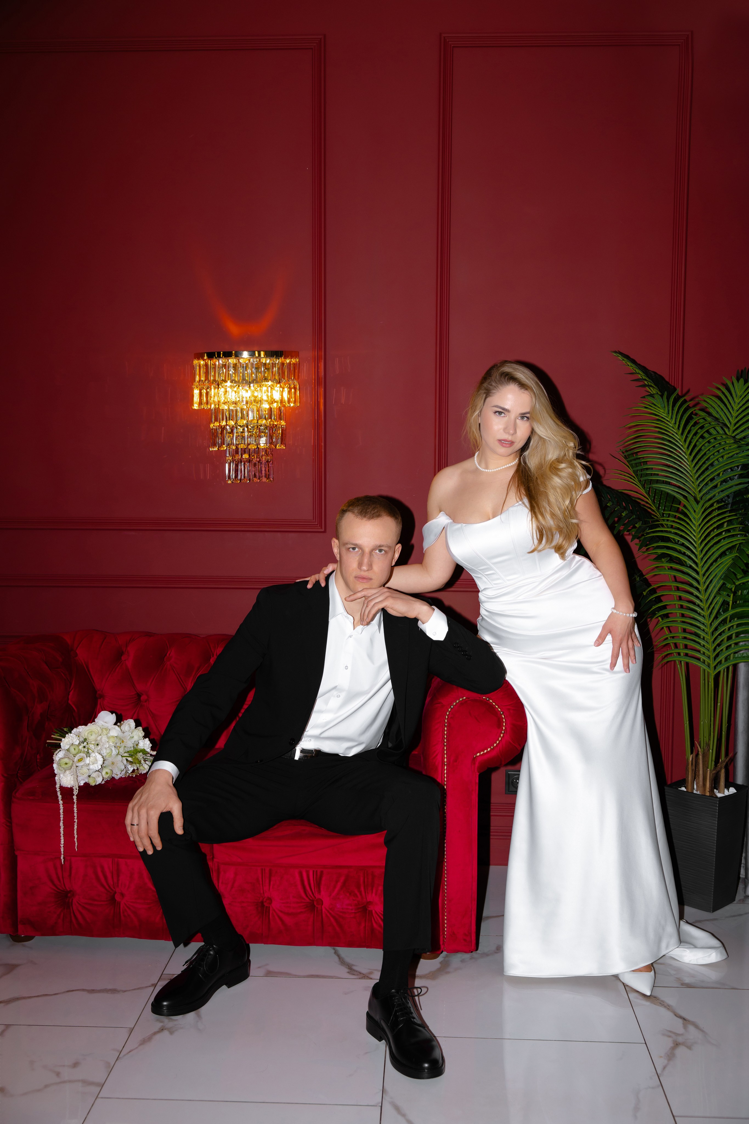 Максим и Валерия. Свадебный фотограф Анна Бабахина