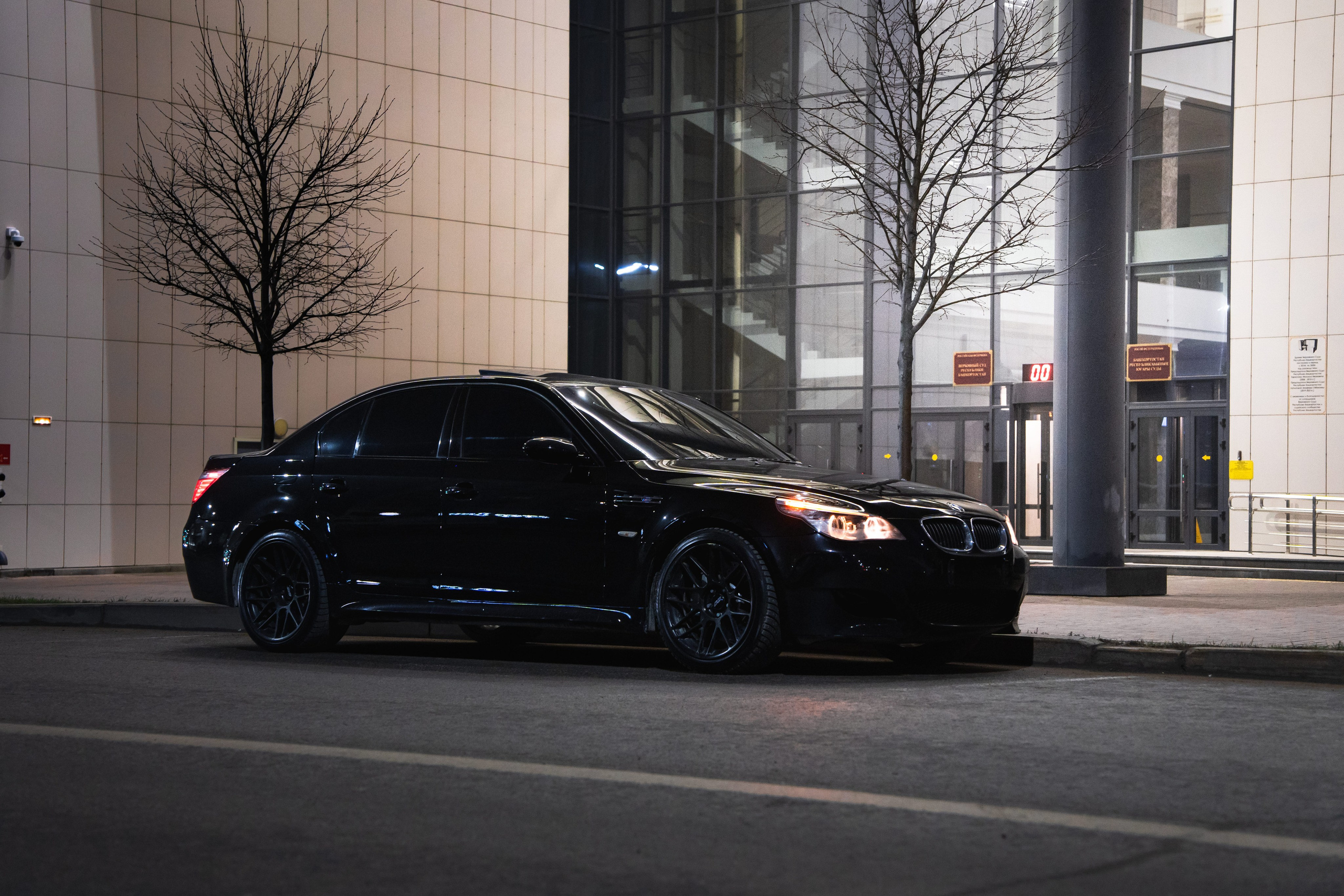 BMW M5 E60 | «The dark side of the force». Автомобильный видеограф @prv.rec