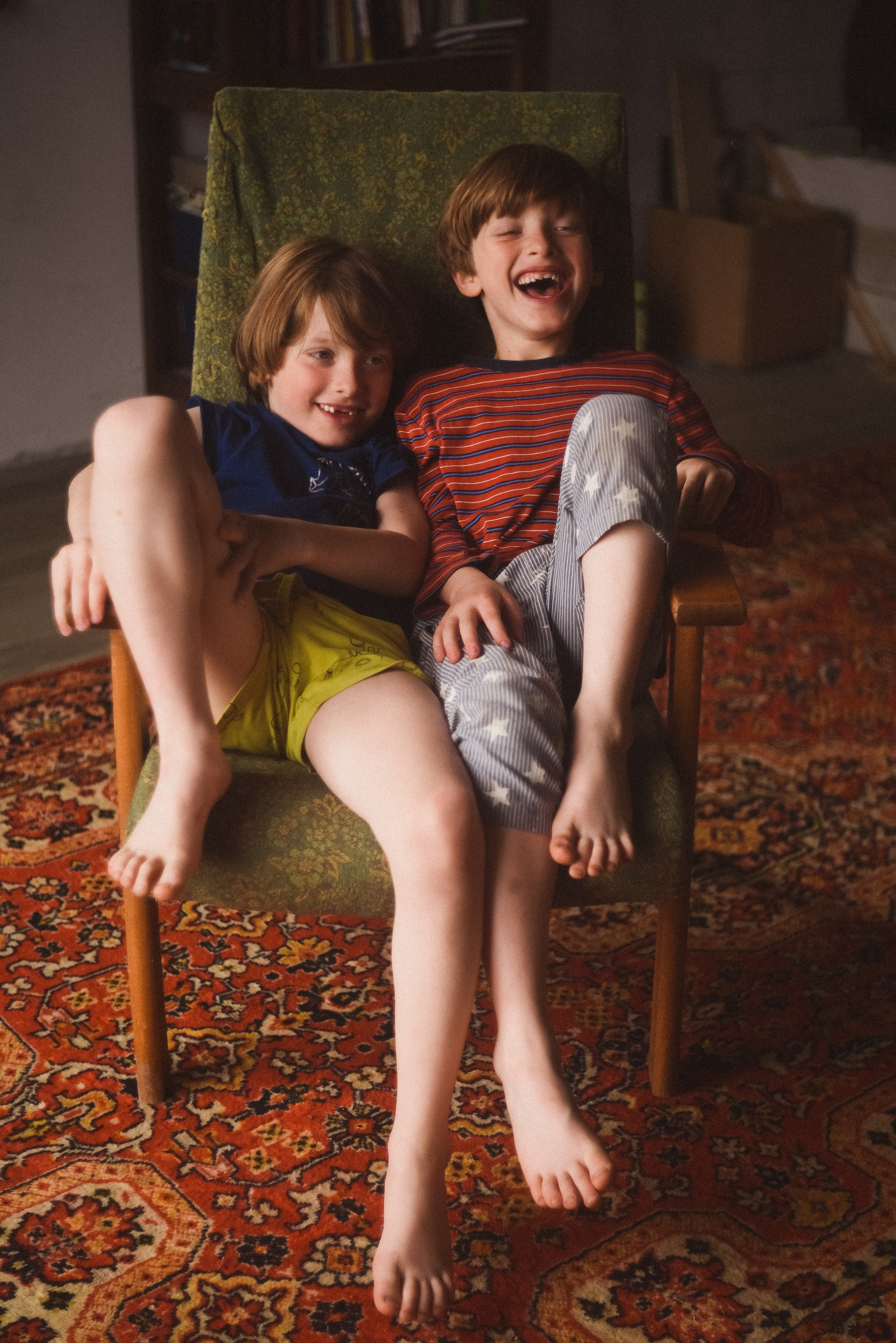 Ванна на костре. Детский и семейный фотограф в Новосибирске Саша Дорошенко