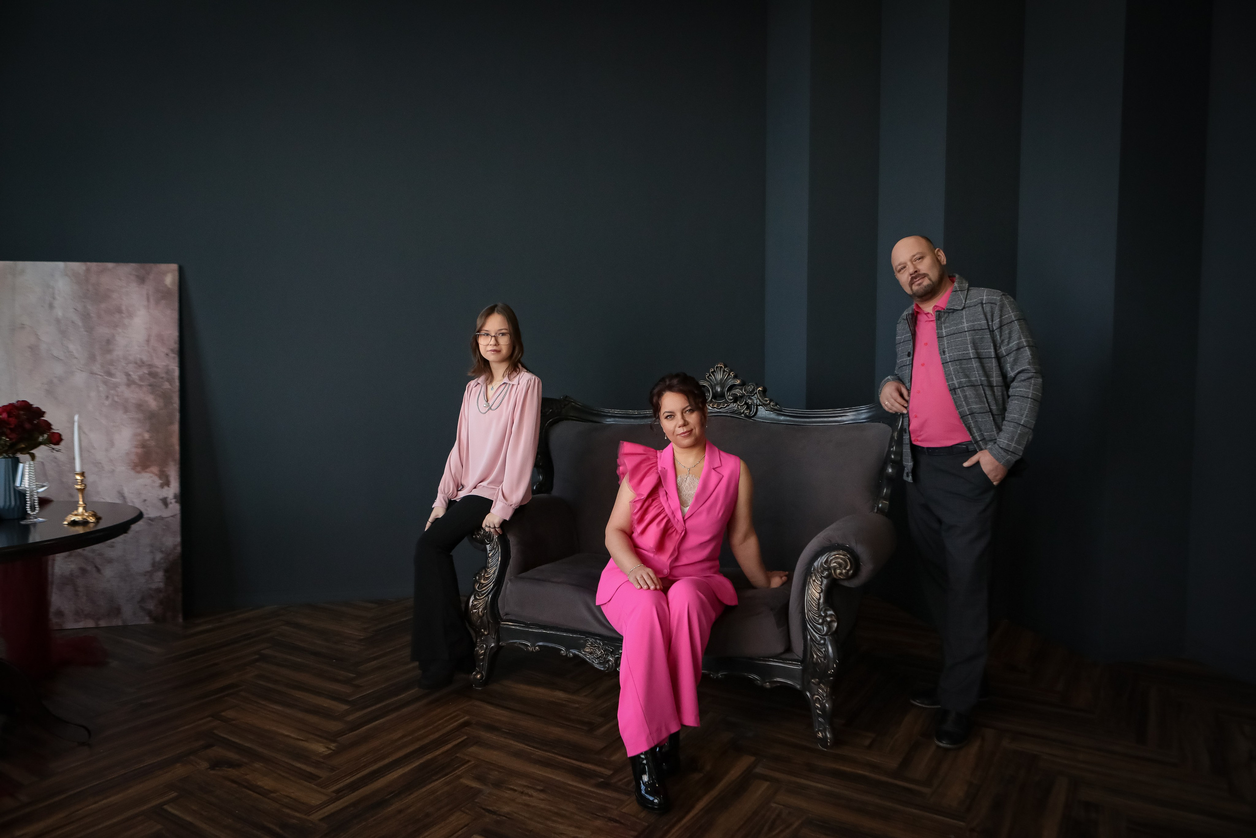 Евгений и Екатерина. Фотограф г. Хабаровск. Семейные и индивидуальные съёмки