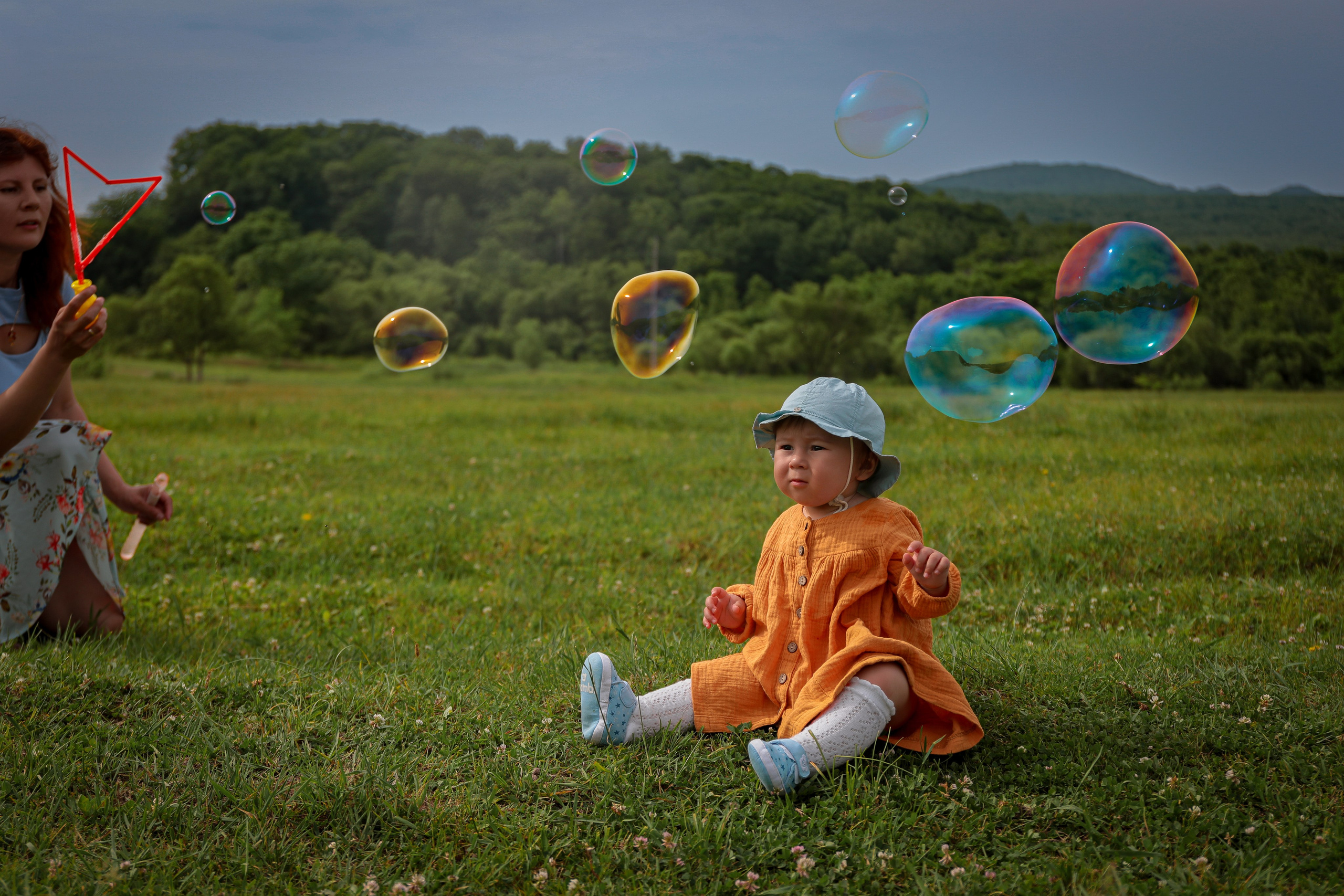 Алена, Руслан и Ульяна. Фотограф г. Хабаровск. Семейные и индивидуальные съёмки
